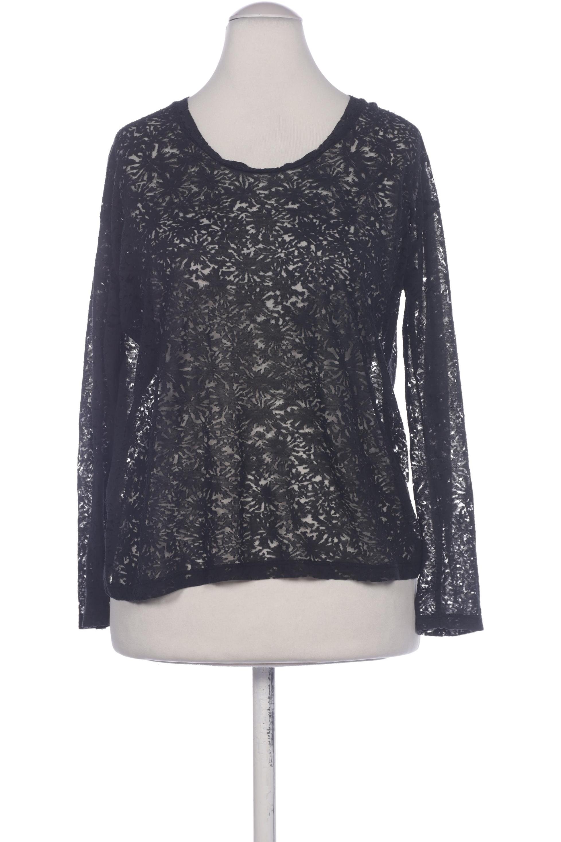 

The Kooples Damen Langarmshirt, schwarz, Gr. 36