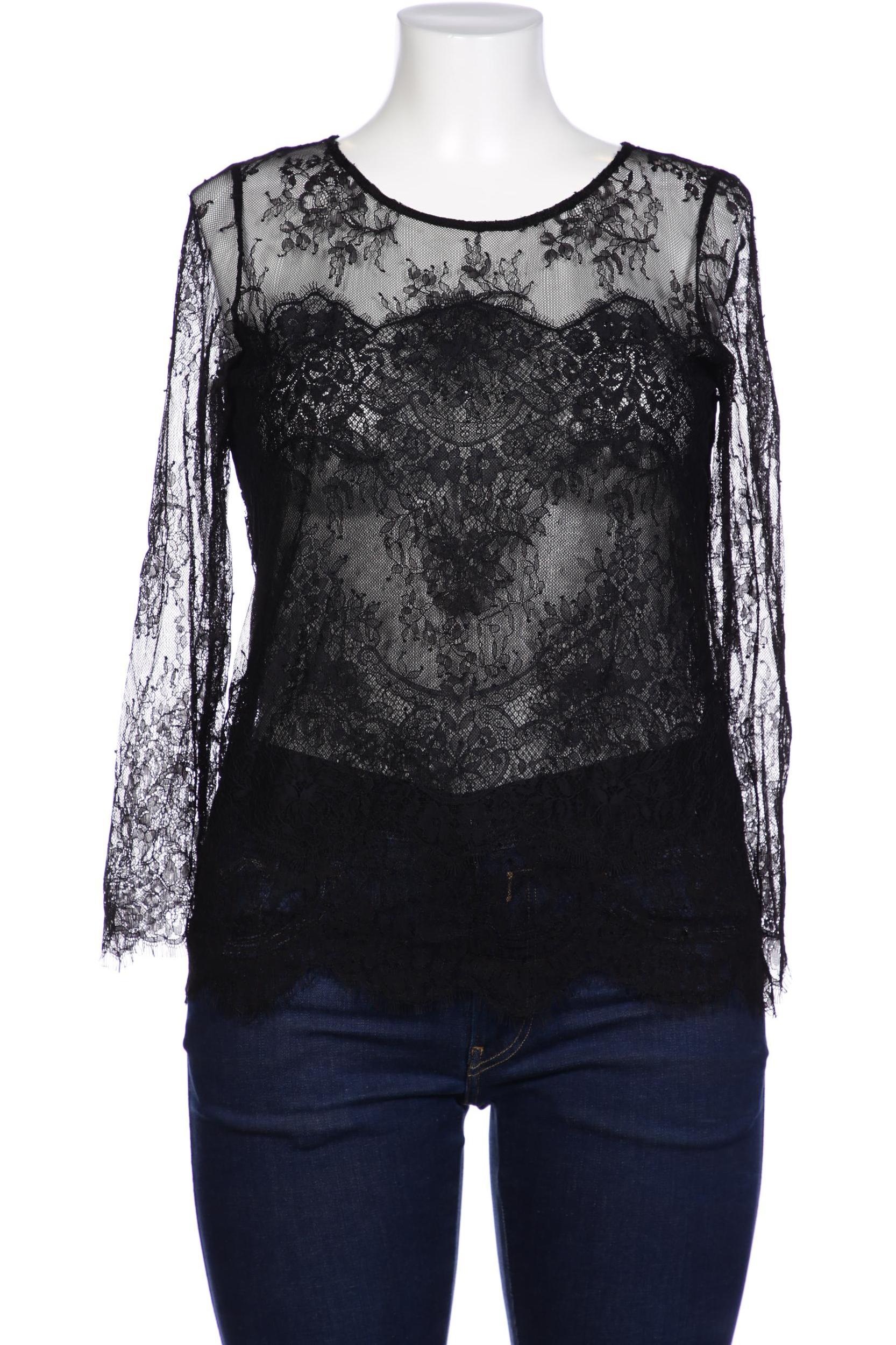 

The Kooples Damen Bluse, schwarz