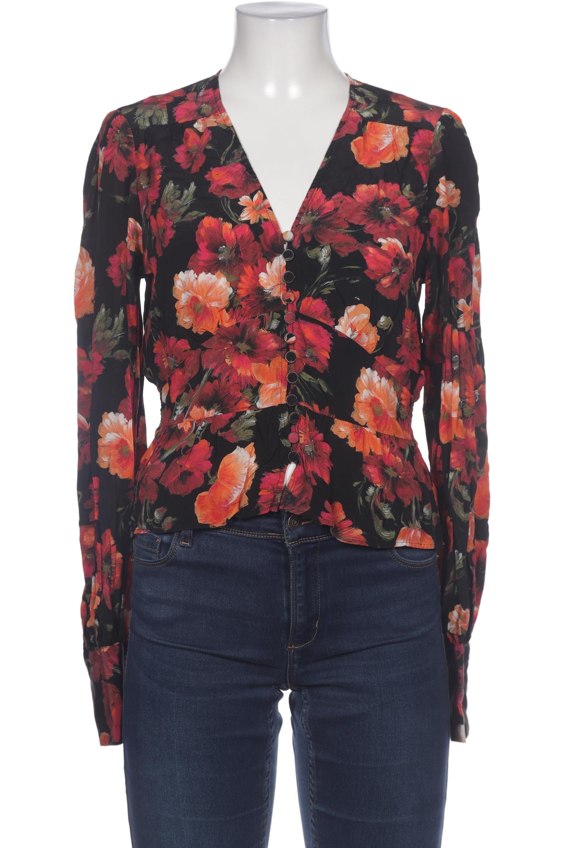 

The Kooples Damen Bluse, schwarz, Gr. 40