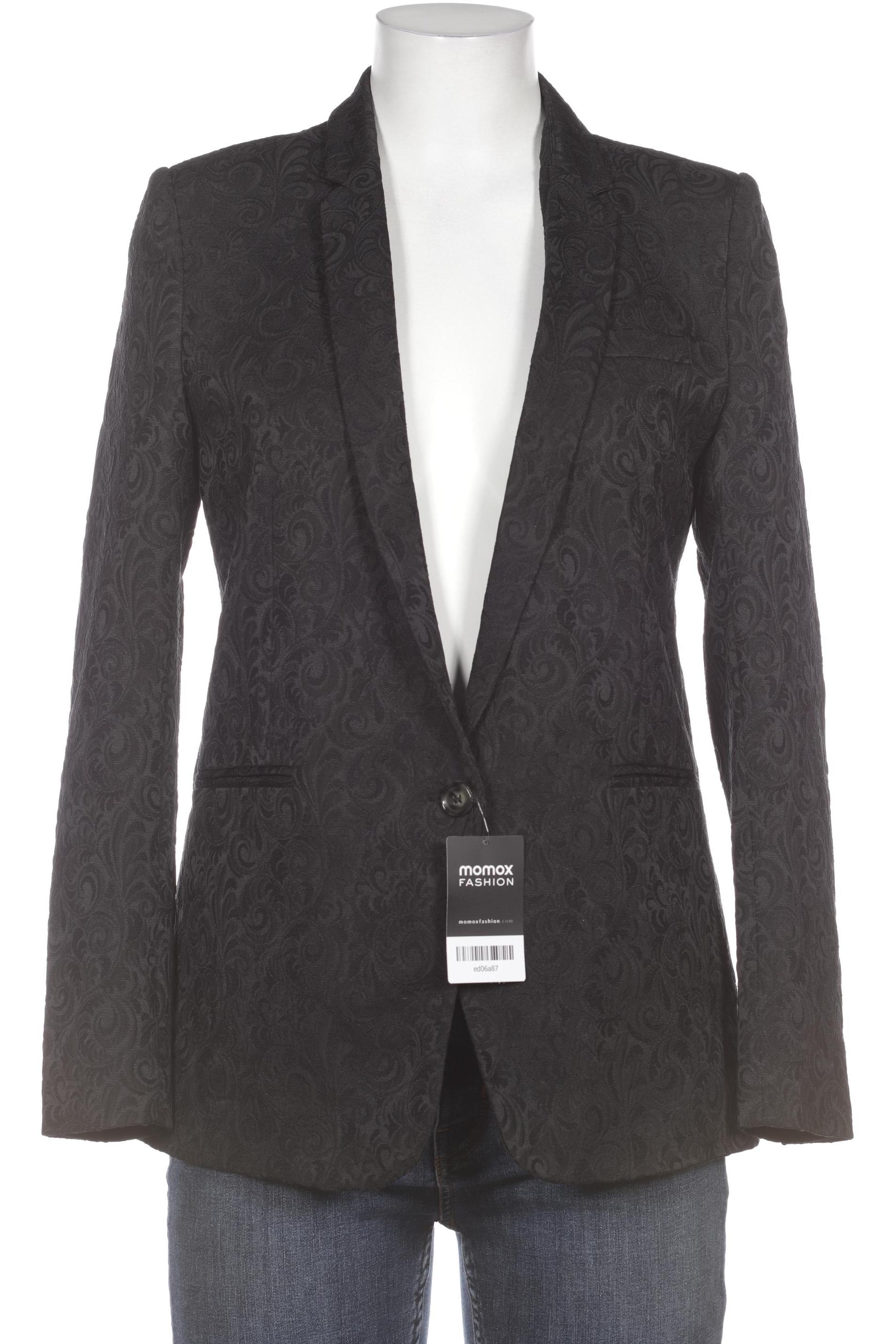

The Kooples Damen Blazer, schwarz, Gr. 40