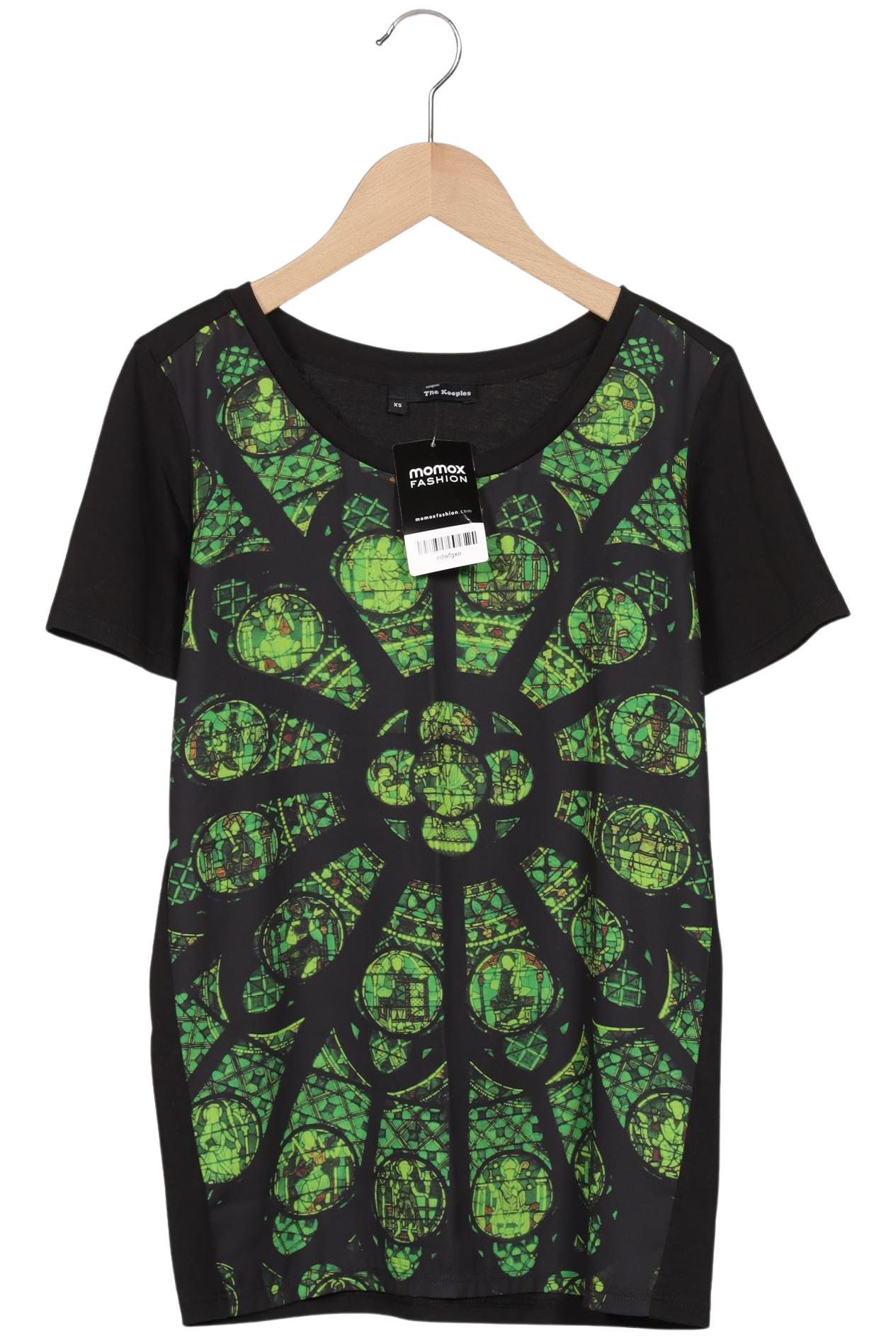 

The Kooples Damen T-Shirt, mehrfarbig, Gr. 34