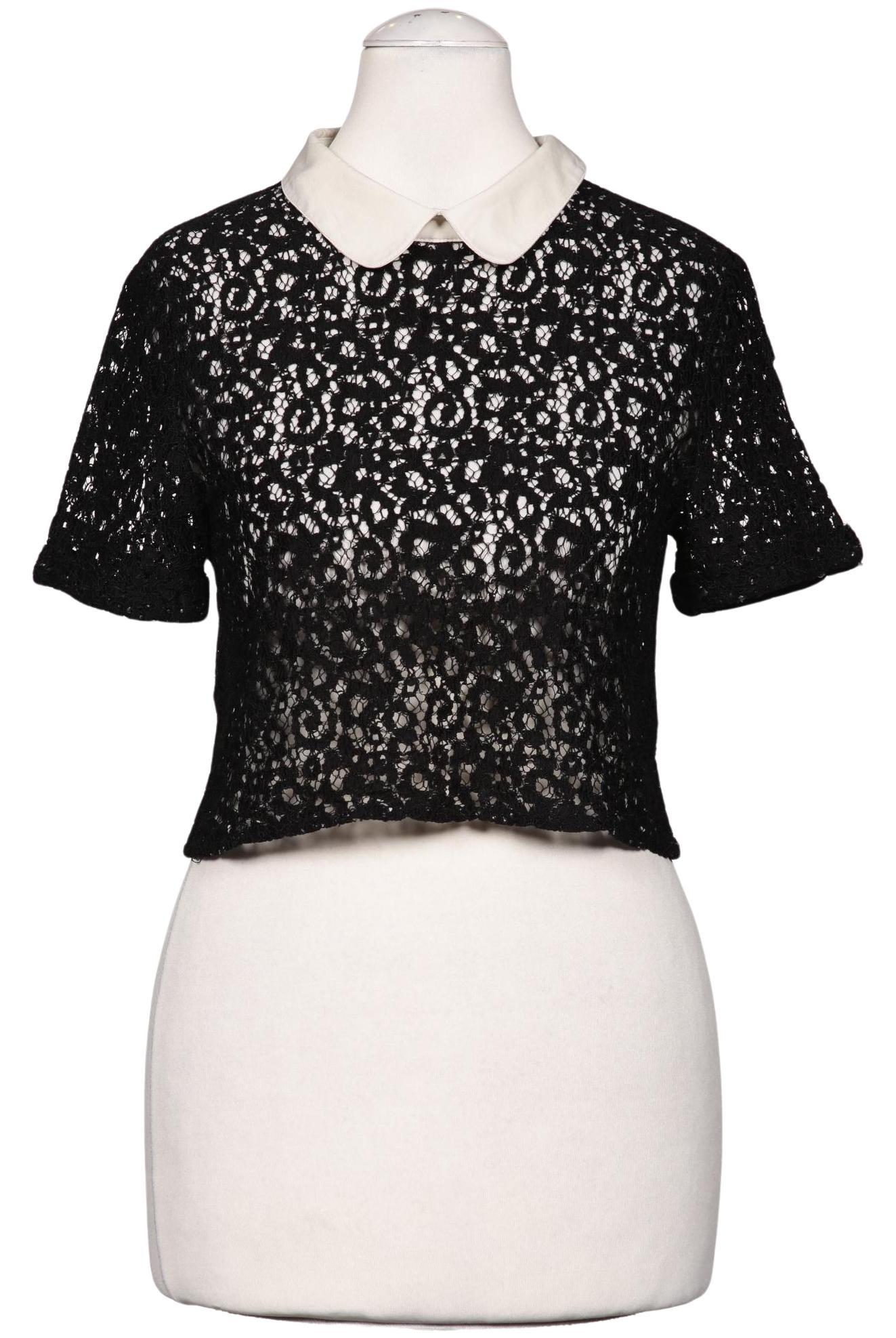 

The Kooples Damen Bluse, schwarz, Gr. 36