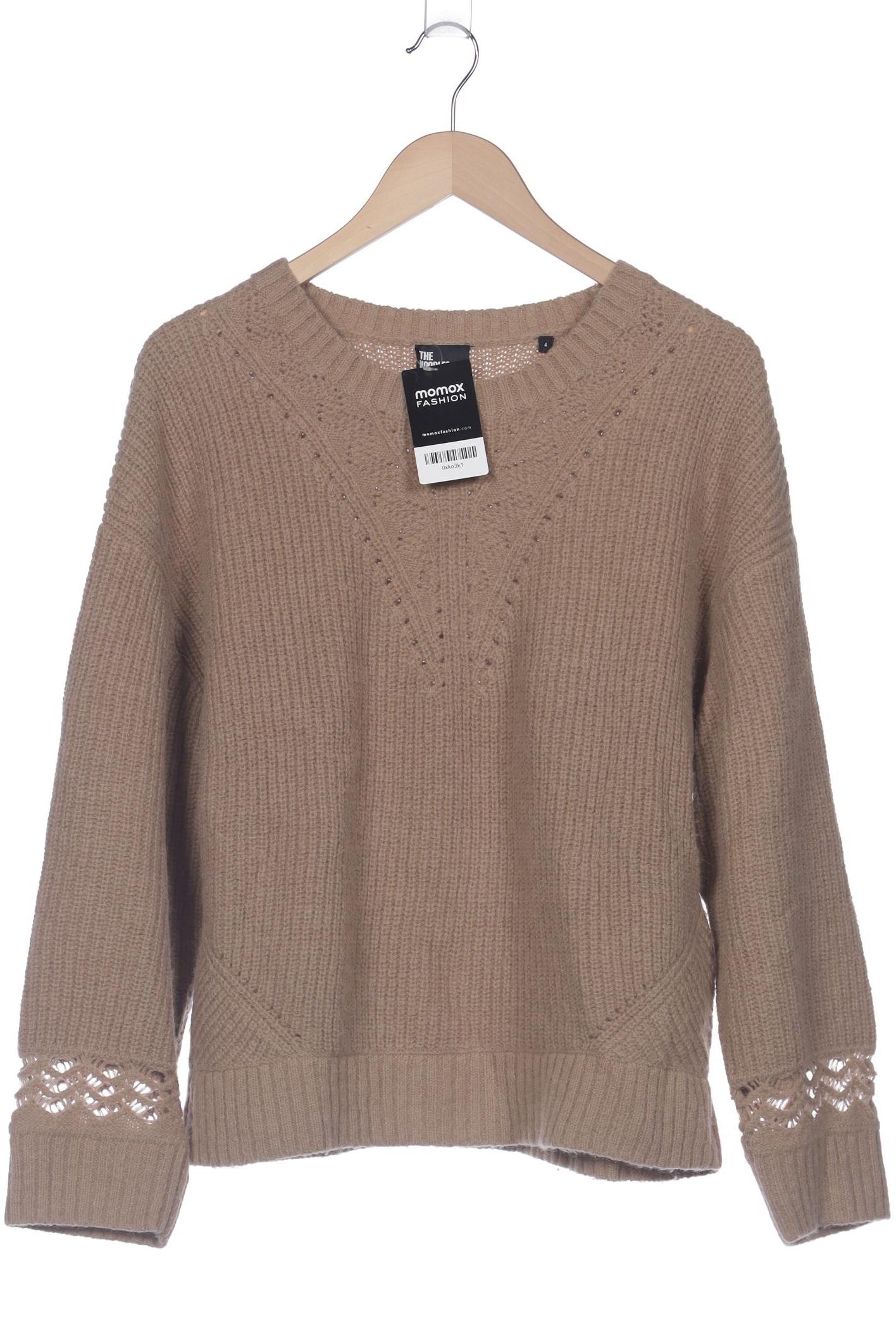 

The Kooples Damen Pullover, beige, Gr. 44