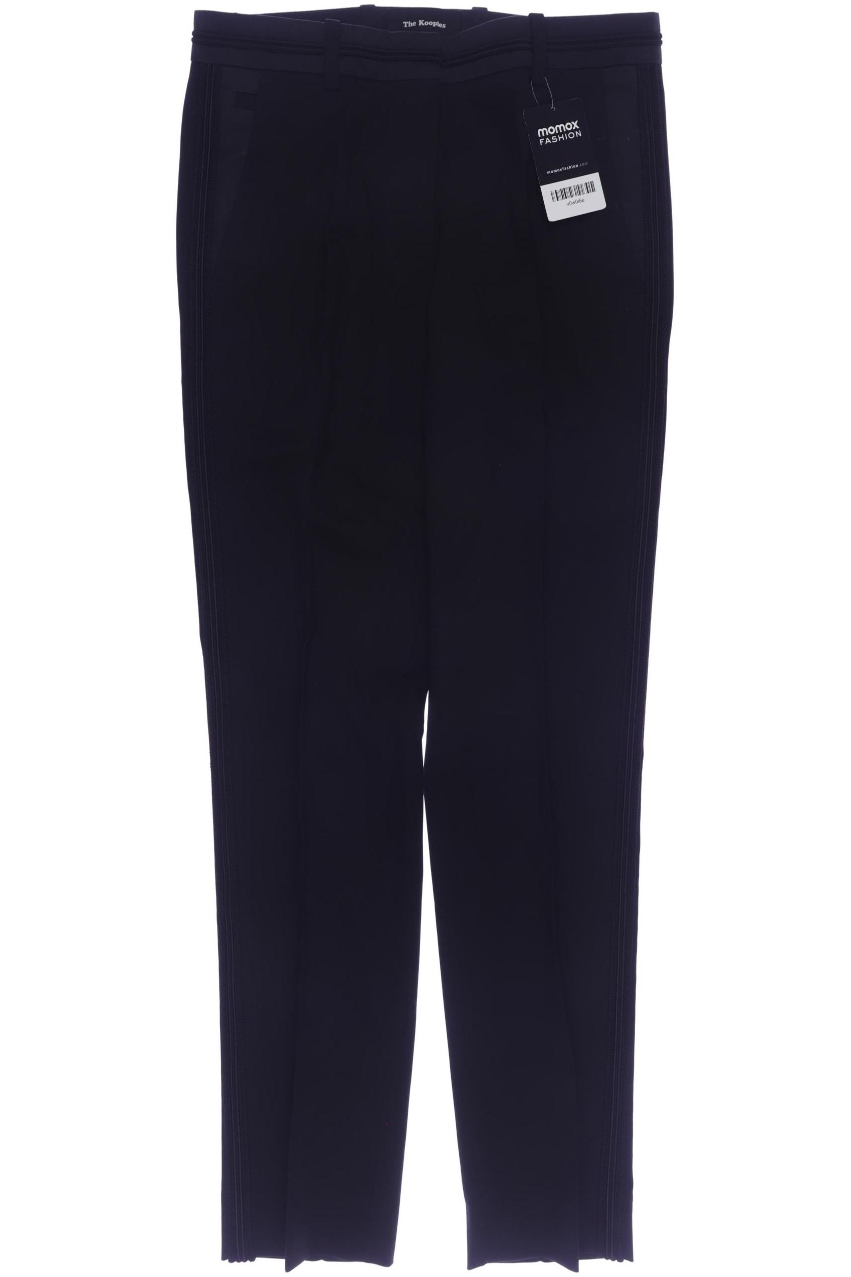 

The Kooples Damen Stoffhose, schwarz, Gr. 34