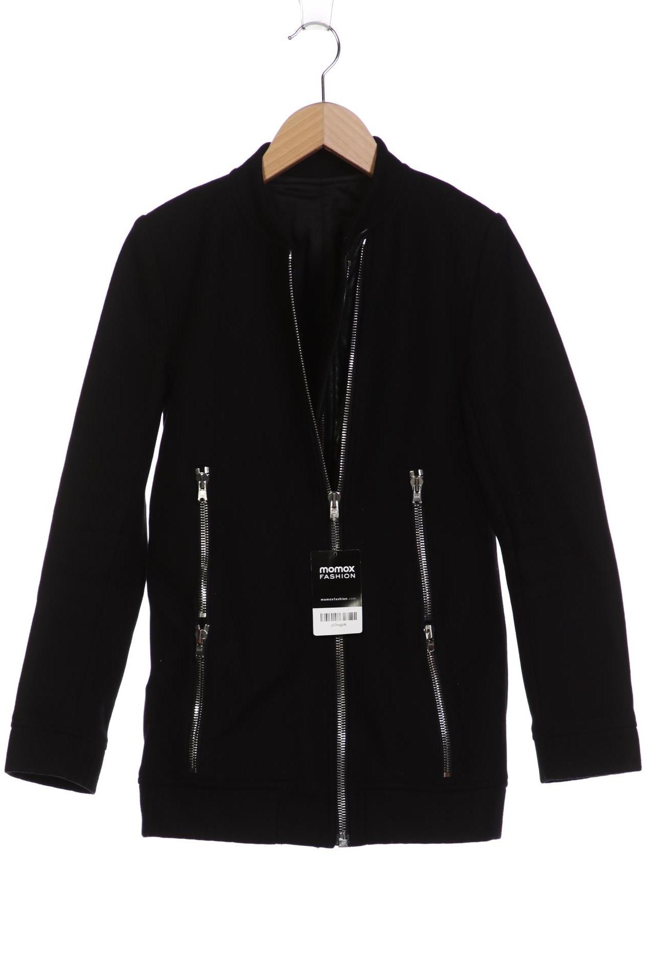 

The Kooples Damen Jacke, schwarz, Gr. 36