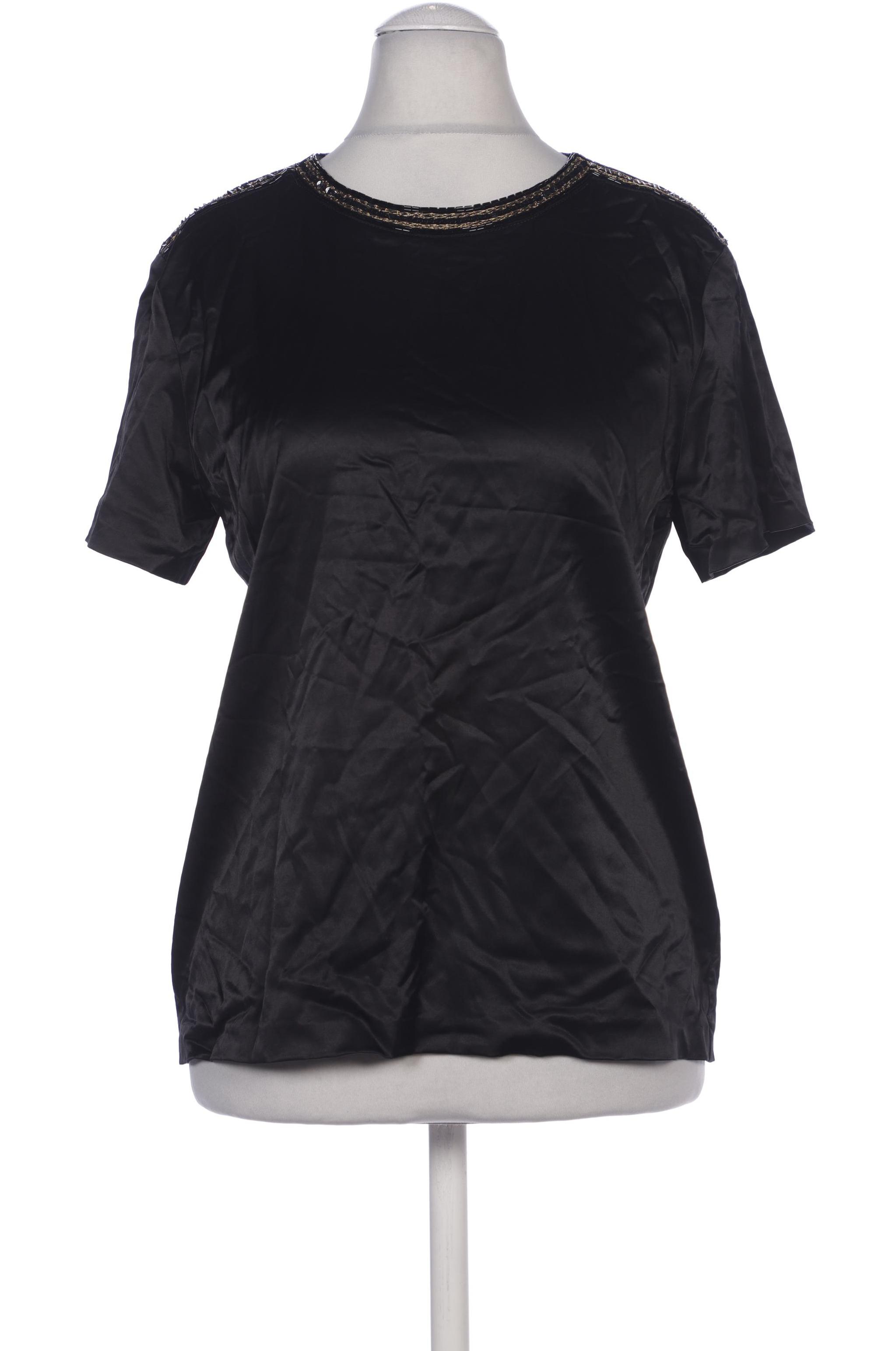 

The Kooples Damen Bluse, schwarz, Gr. 38