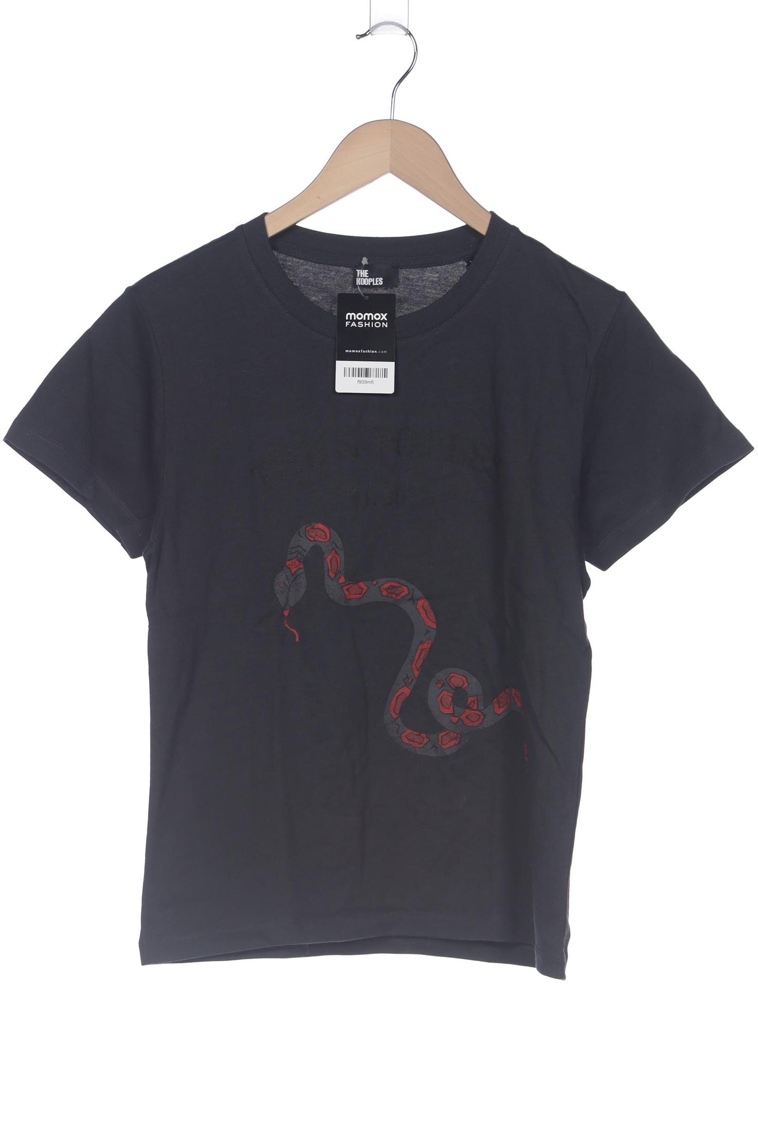 

The Kooples Damen T-Shirt, schwarz, Gr. 38