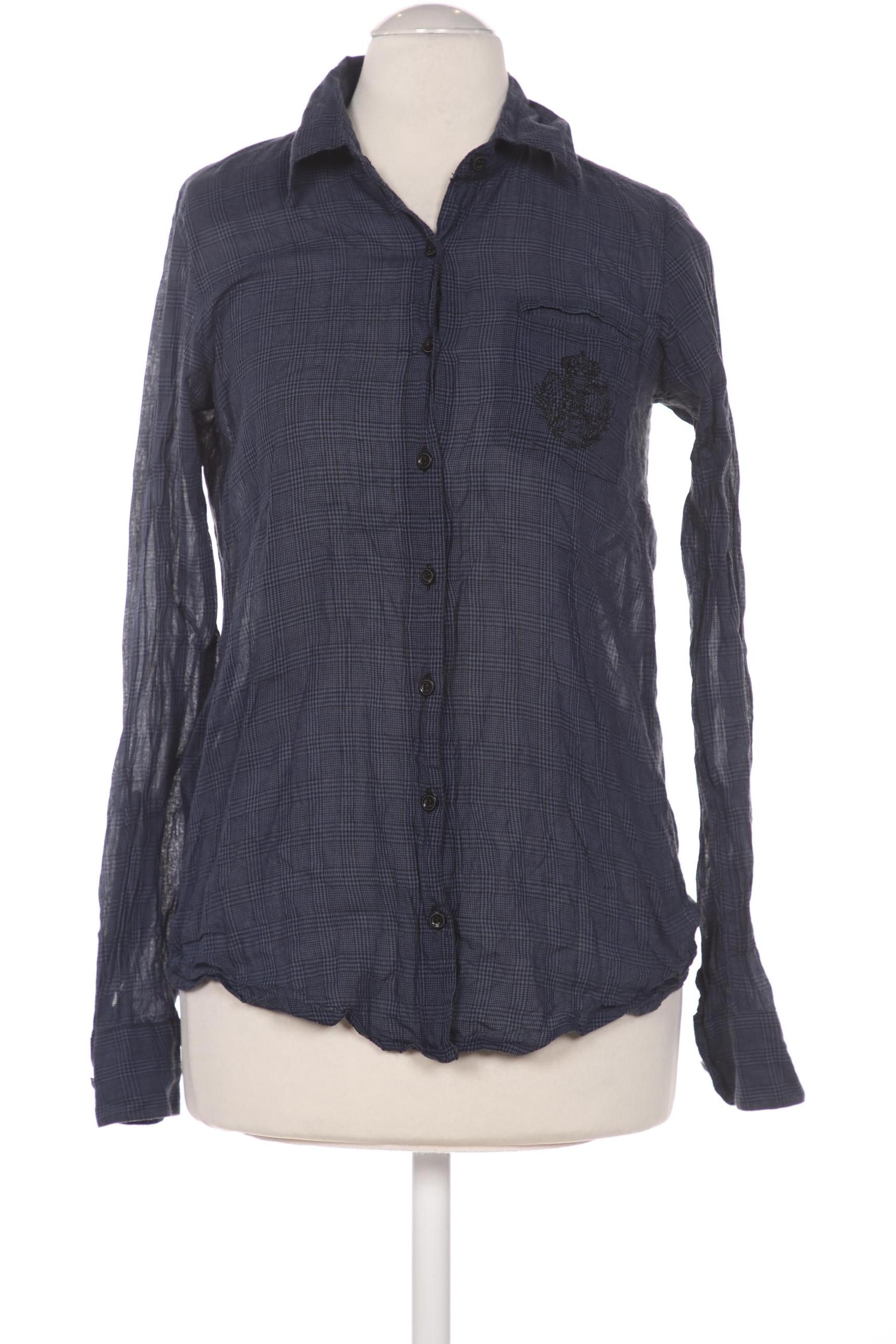 

The Kooples Damen Bluse, marineblau, Gr. 34