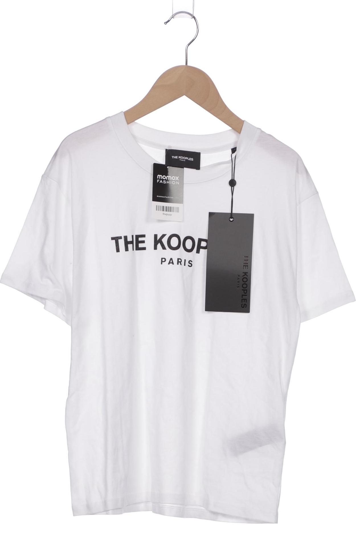 

The Kooples Damen T-Shirt, weiß, Gr. 38