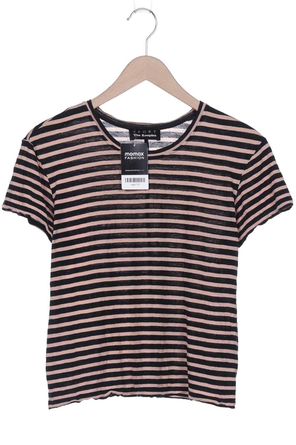 

The Kooples Damen T-Shirt, schwarz, Gr. 36