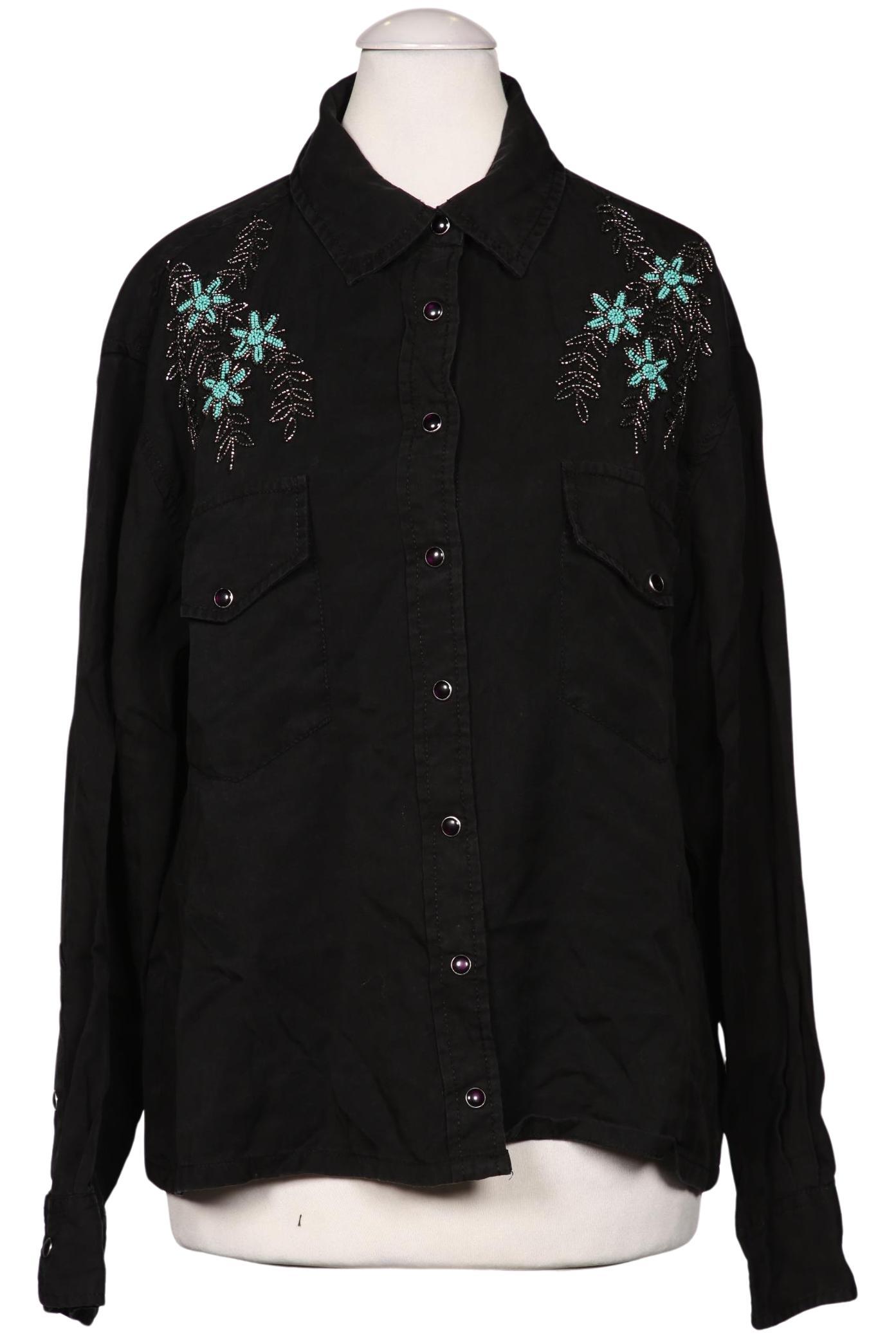 

The Kooples Damen Bluse, schwarz, Gr. 36