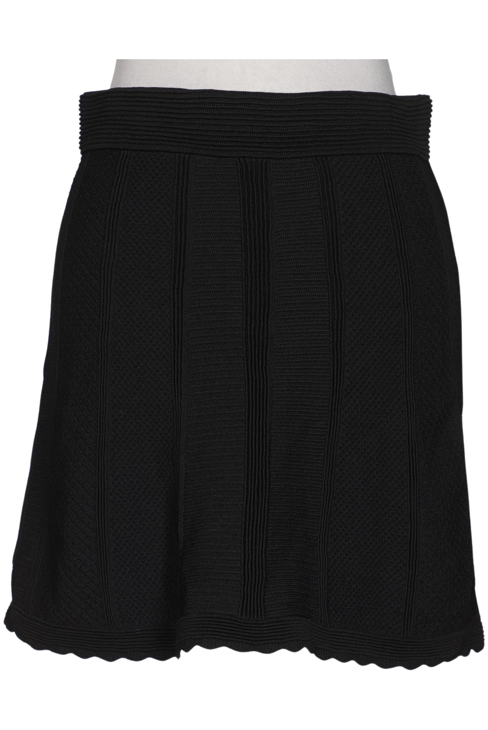 

The Kooples Damen Rock, schwarz, Gr. 36