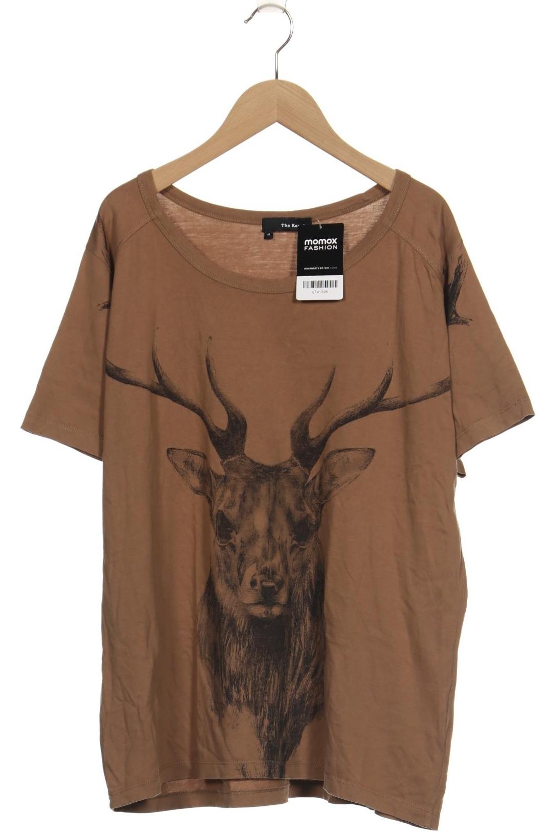 

The Kooples Damen T-Shirt, braun, Gr. 38