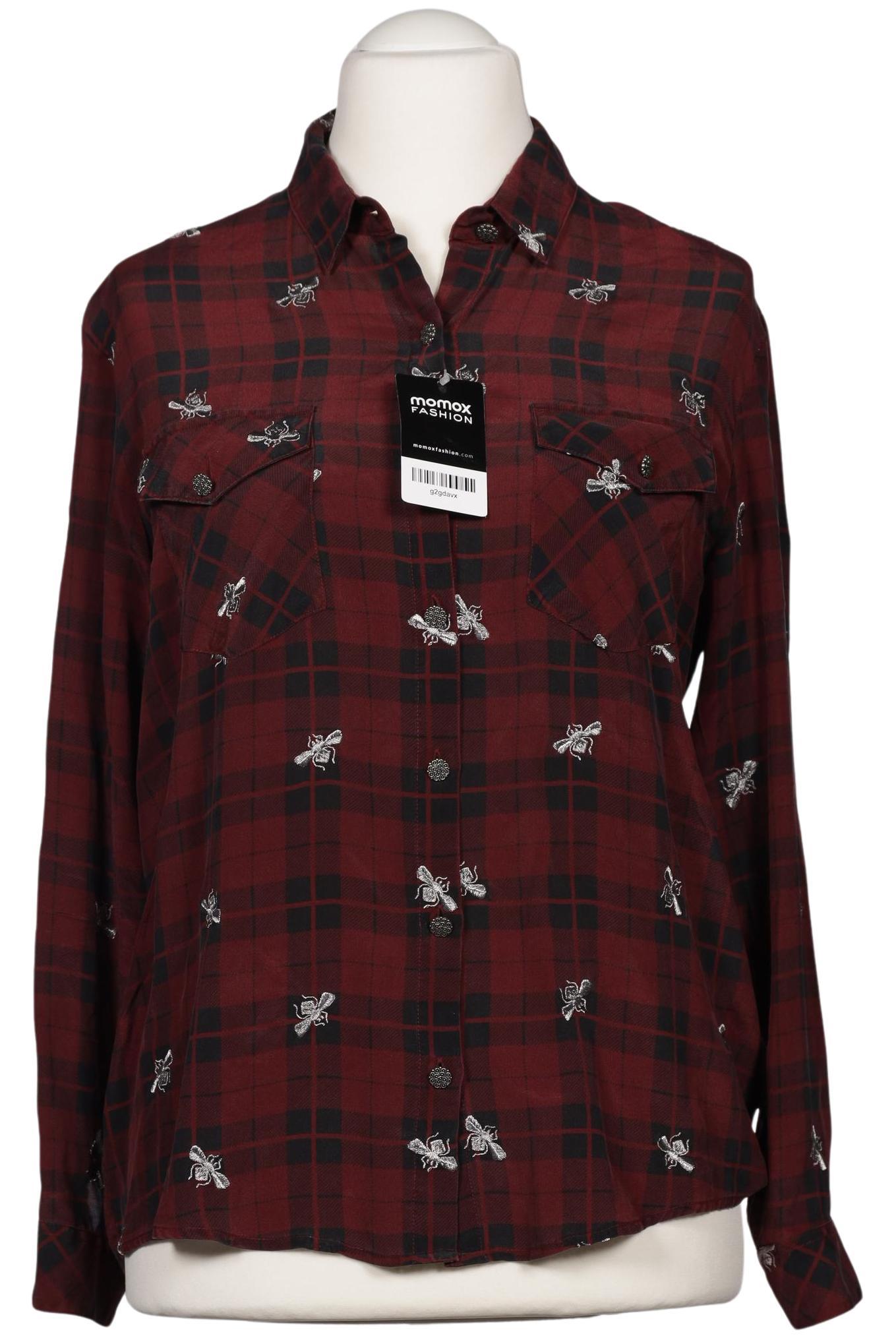 

The Kooples Damen Bluse, rot, Gr. 42