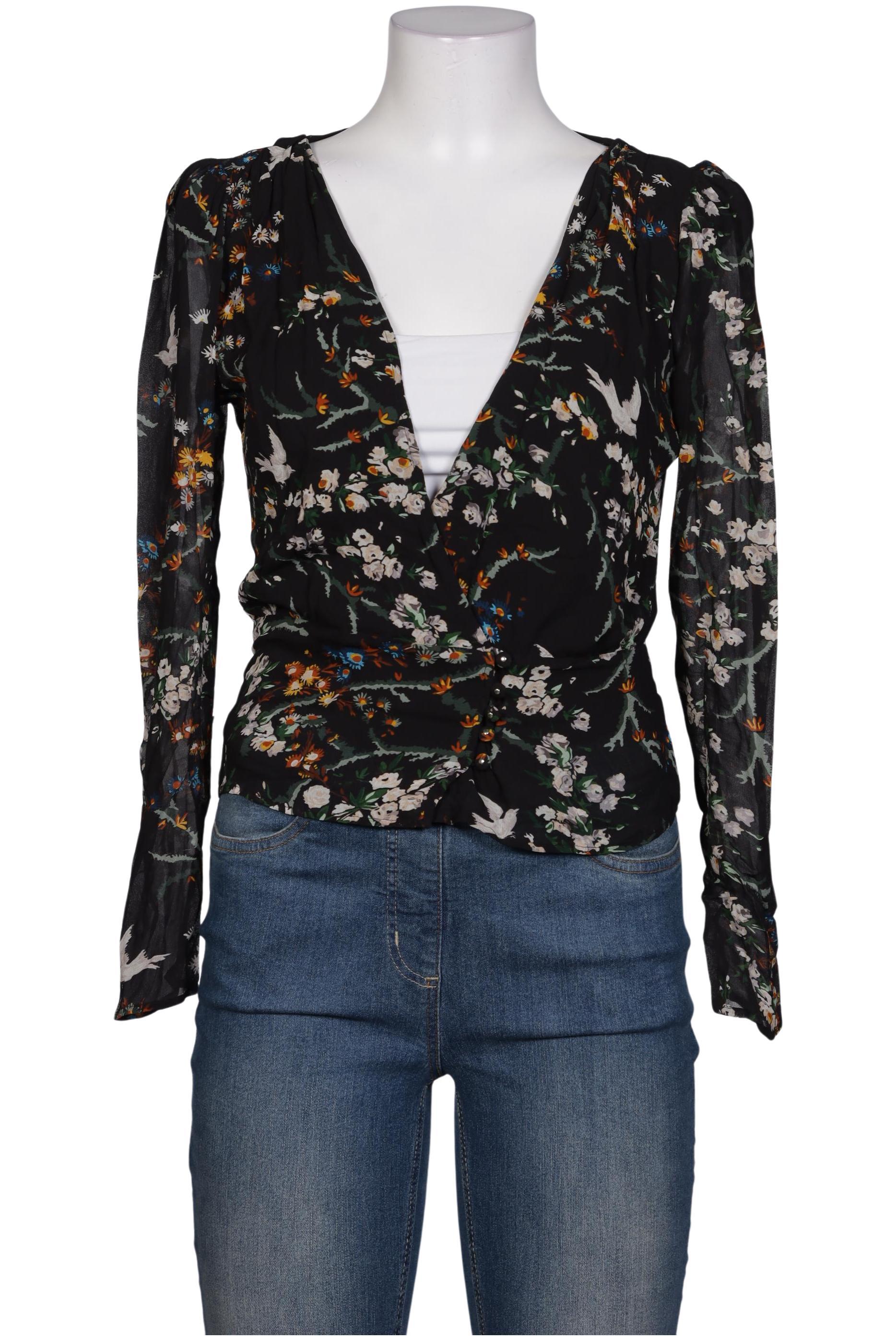 

The Kooples Damen Bluse, schwarz, Gr. 38