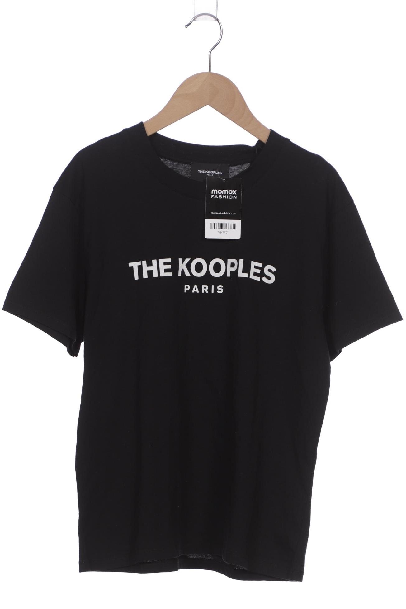 

The Kooples Damen T-Shirt, schwarz, Gr. 38