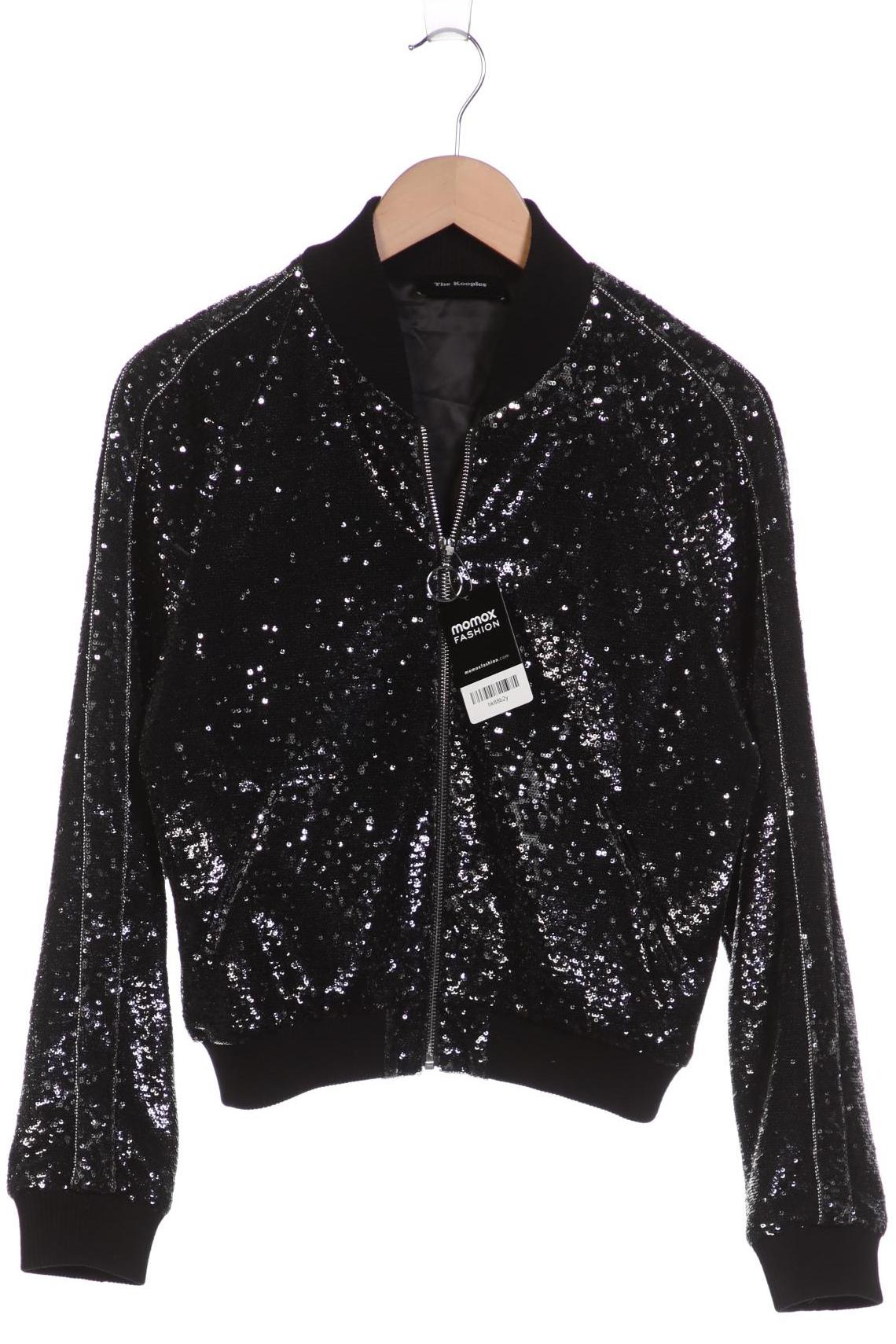 

The Kooples Damen Jacke, schwarz, Gr. 36