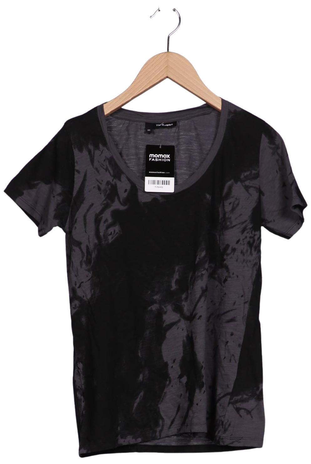 

The Kooples Damen T-Shirt, grau, Gr. 34