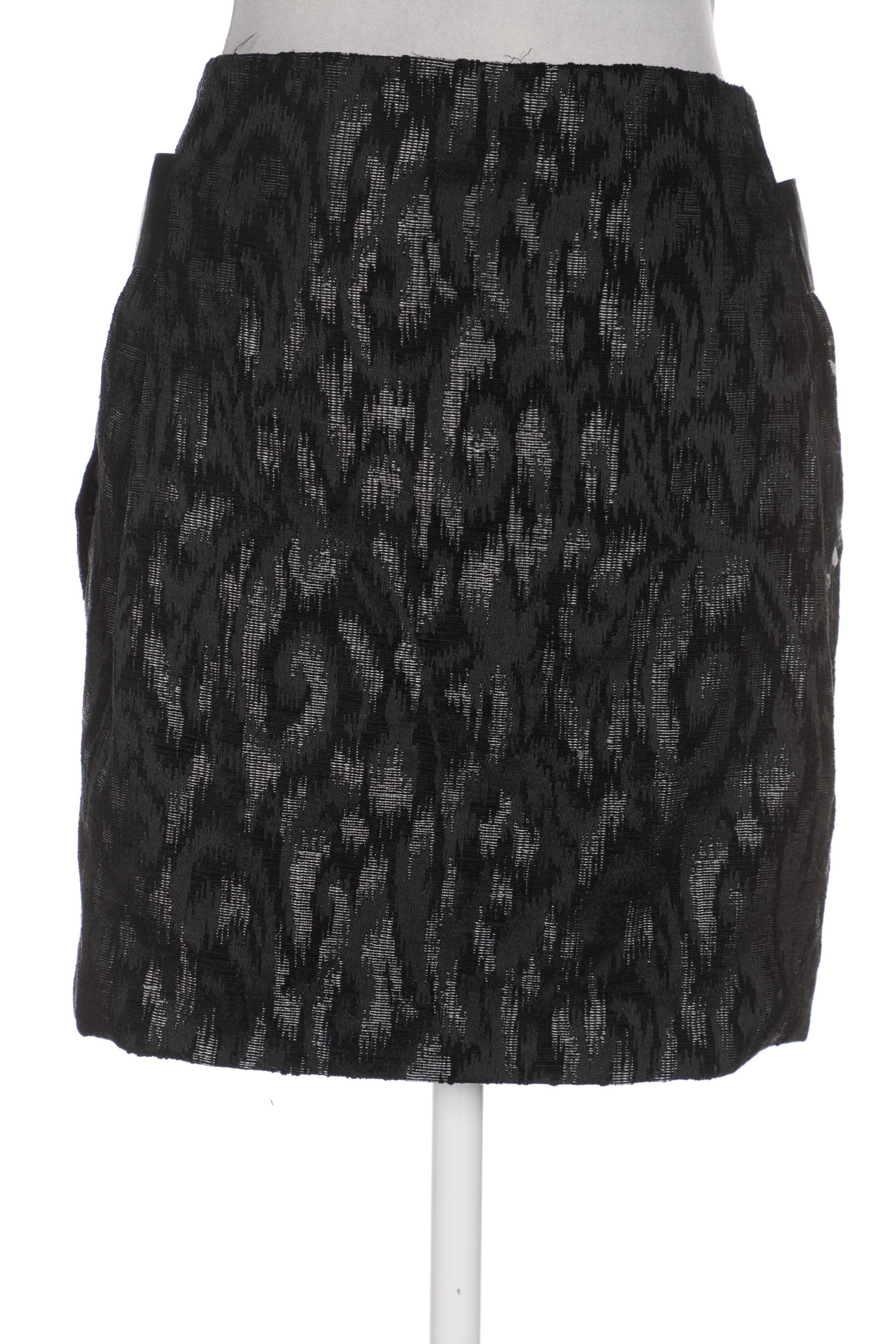 

The Kooples Damen Rock, schwarz, Gr. 38