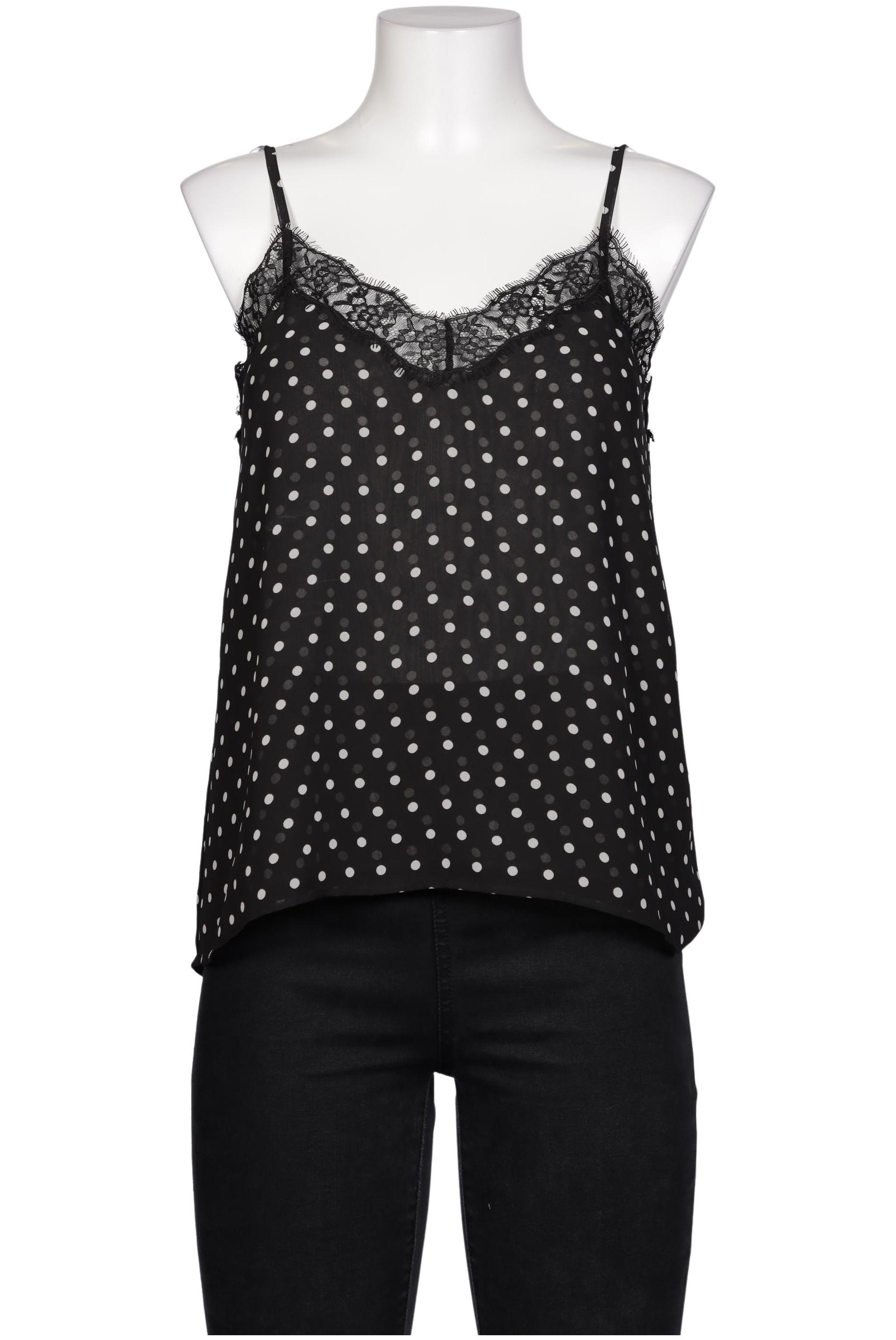 

The Kooples Damen Top, schwarz, Gr. 36
