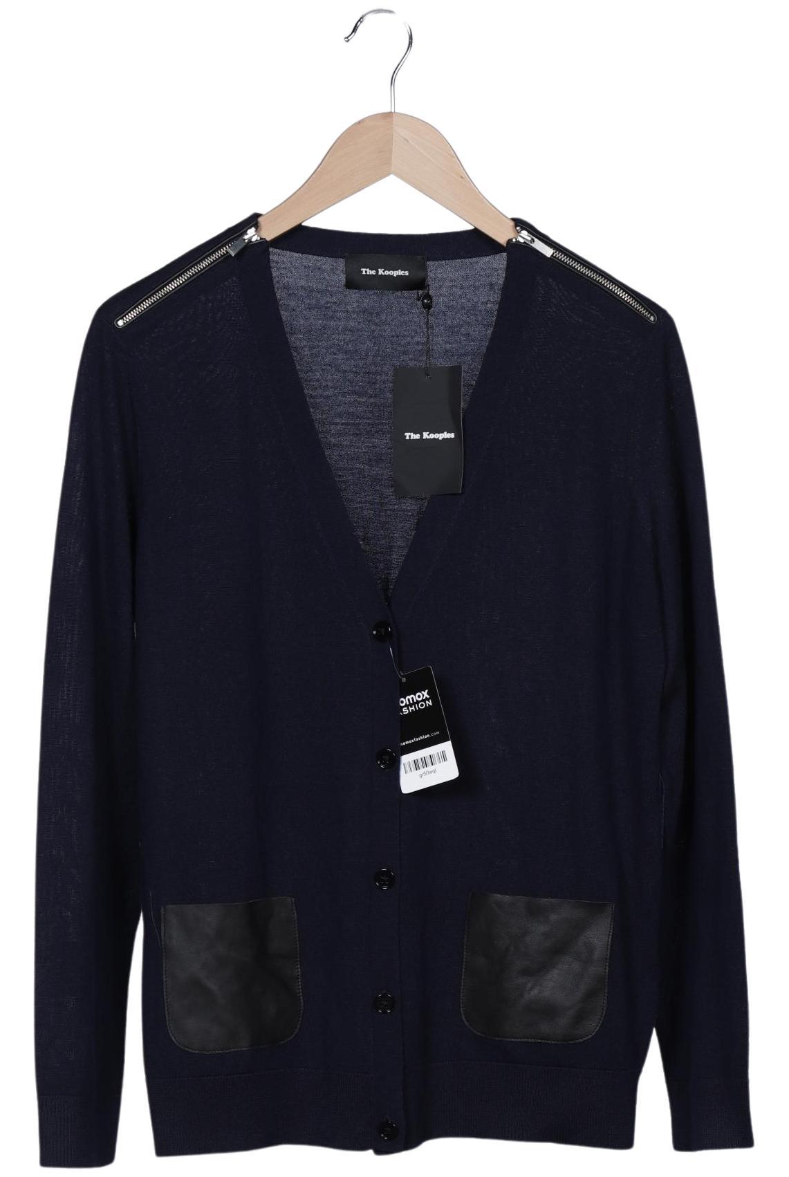 

The Kooples Damen Strickjacke, marineblau, Gr. 38
