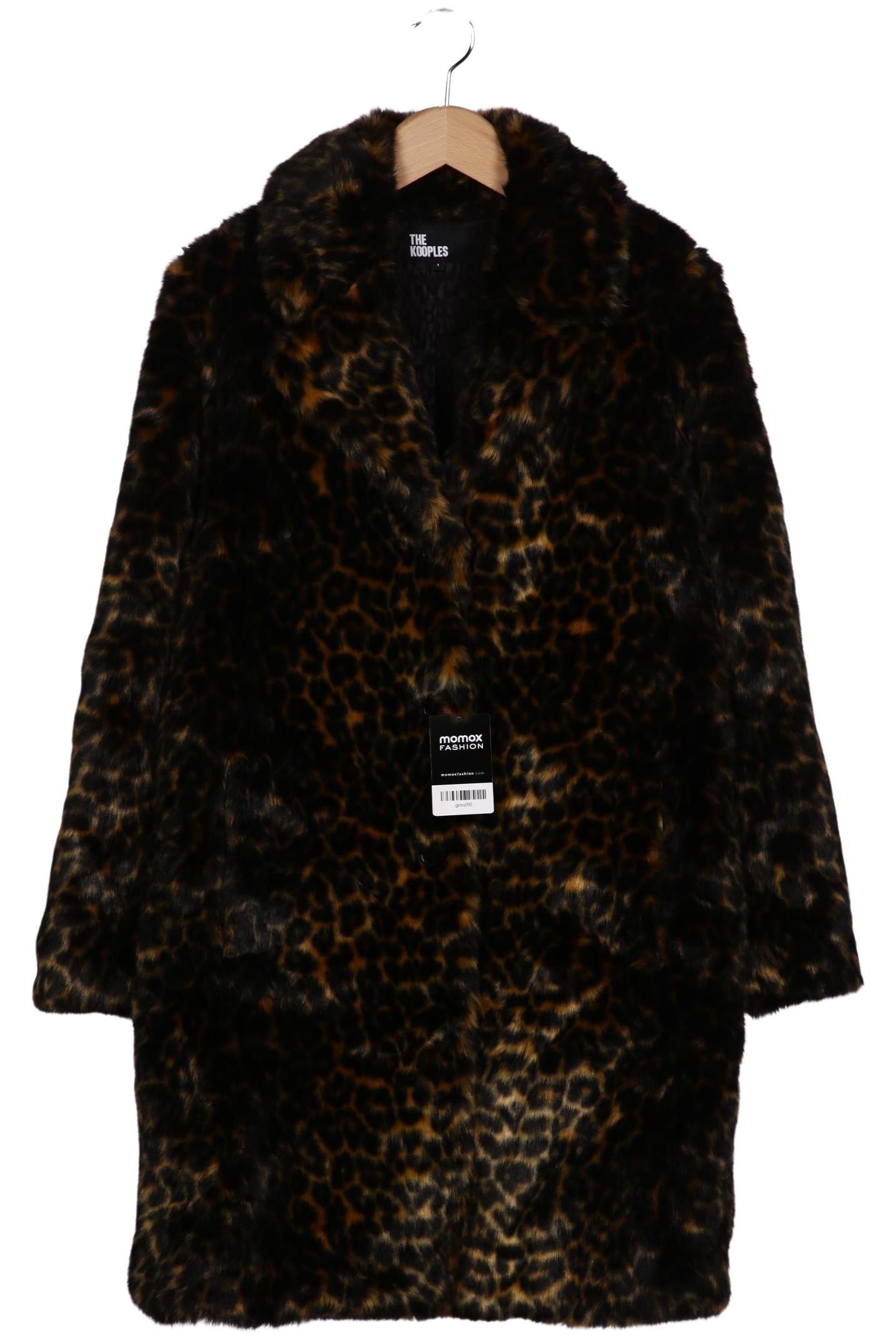 

The Kooples Damen Mantel, braun, Gr. 36