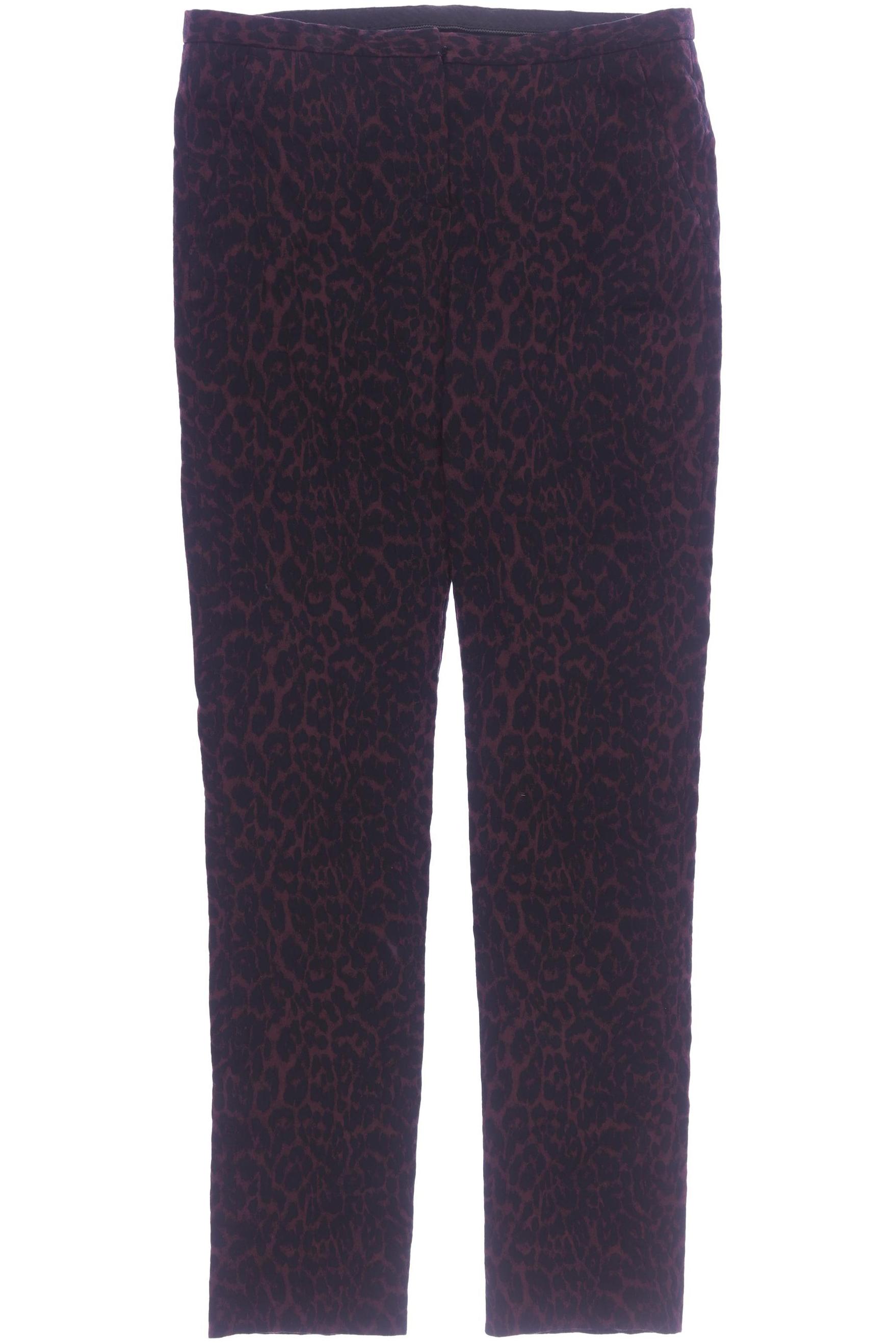 

The Kooples Damen Stoffhose, bordeaux, Gr. 36