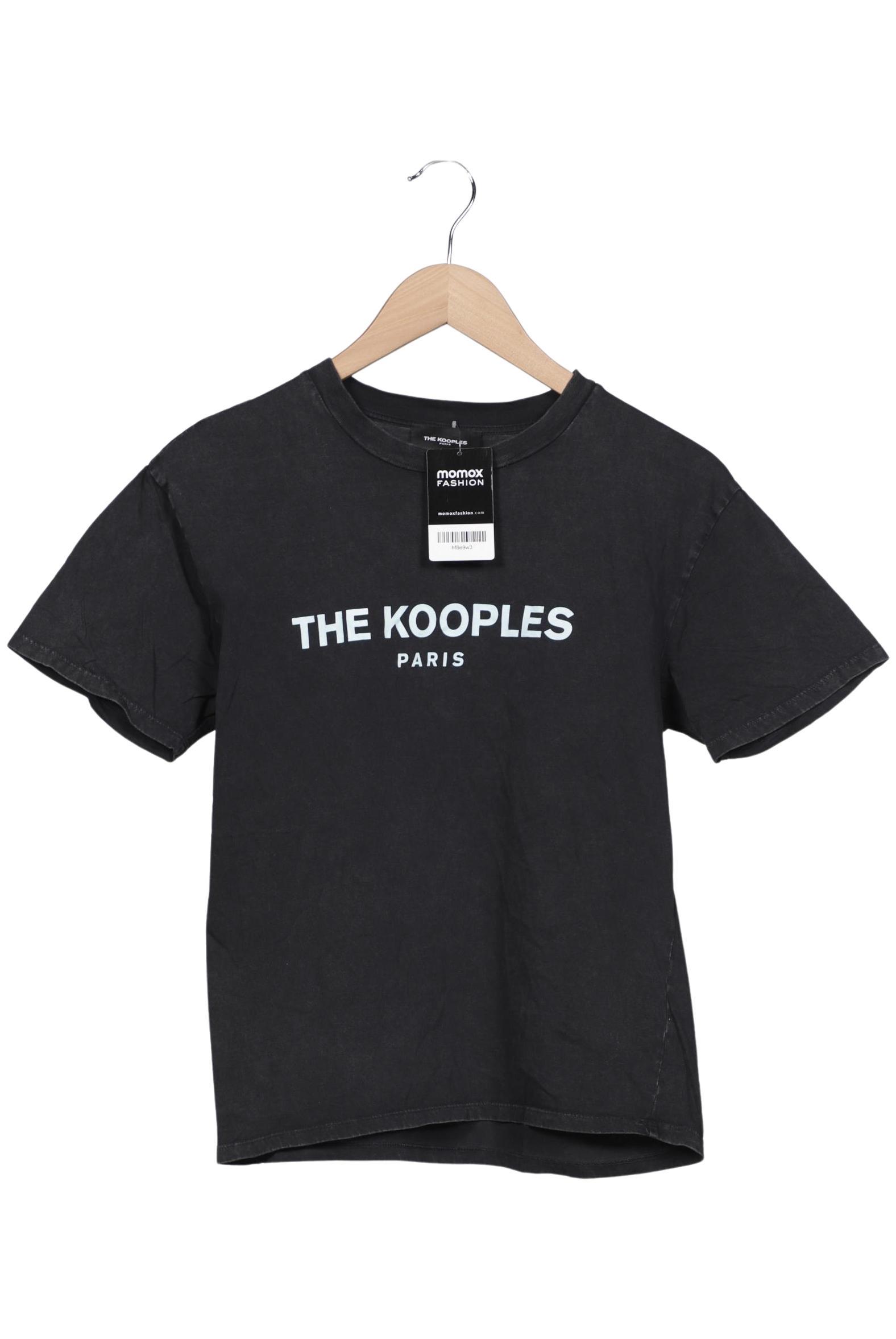 

The Kooples Damen T-Shirt, grau, Gr. 36