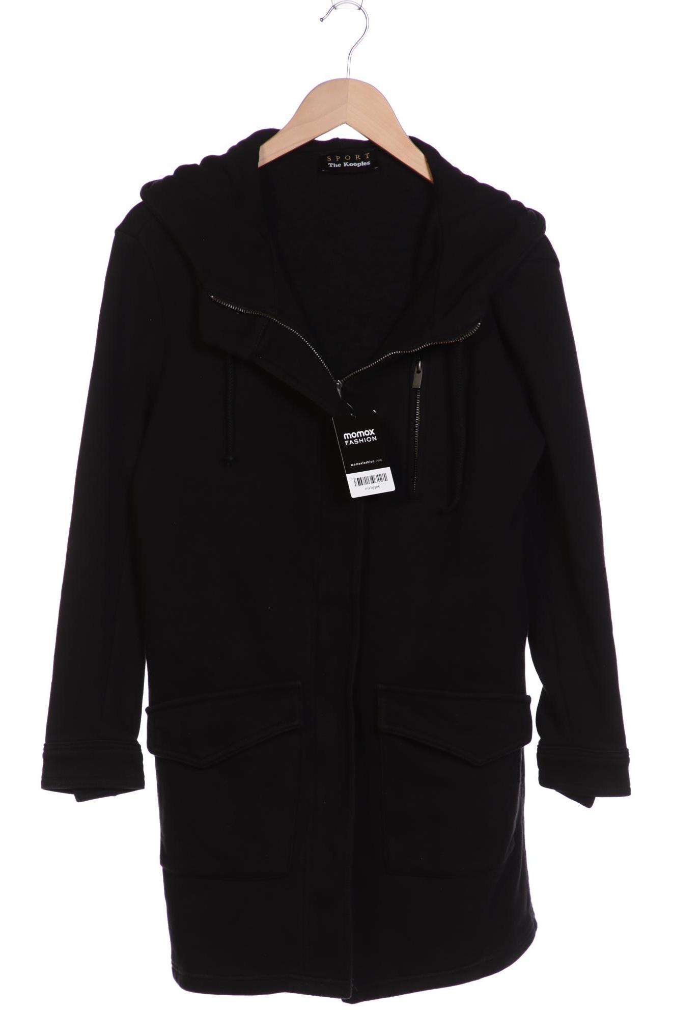 

The Kooples Damen Mantel, schwarz