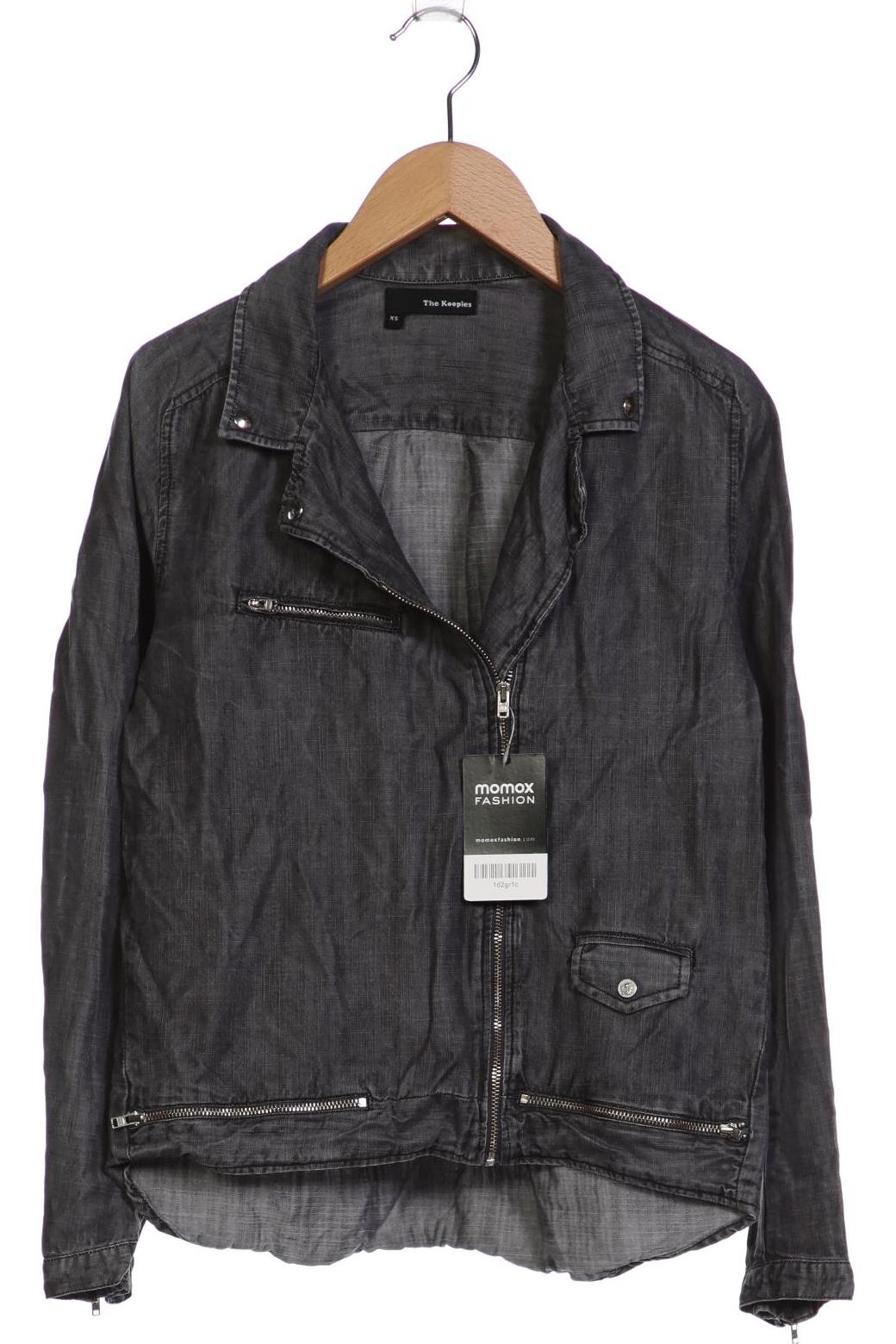 

The Kooples Damen Jacke, grau, Gr. 34