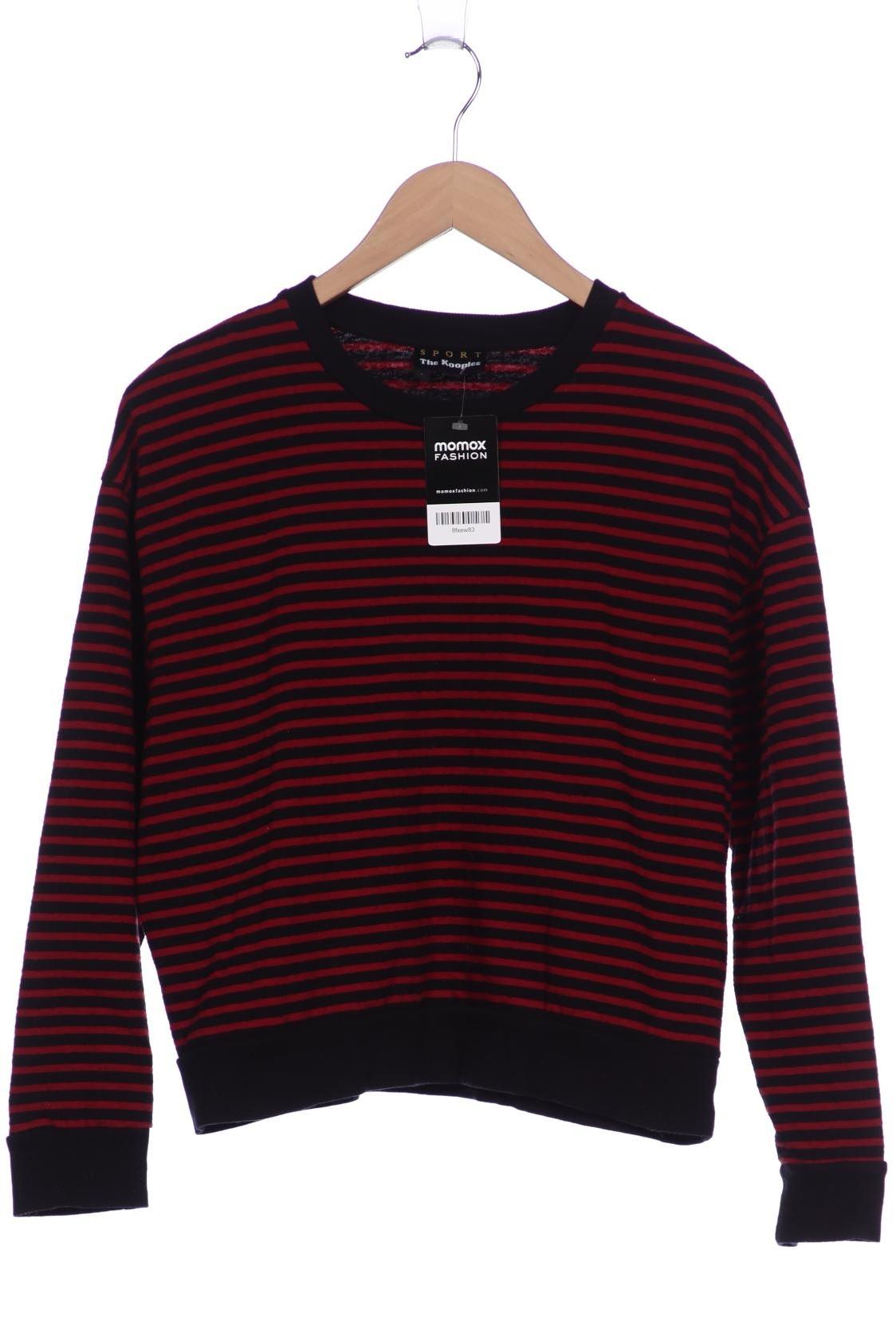 

The Kooples Damen Sweatshirt, bordeaux, Gr. 40