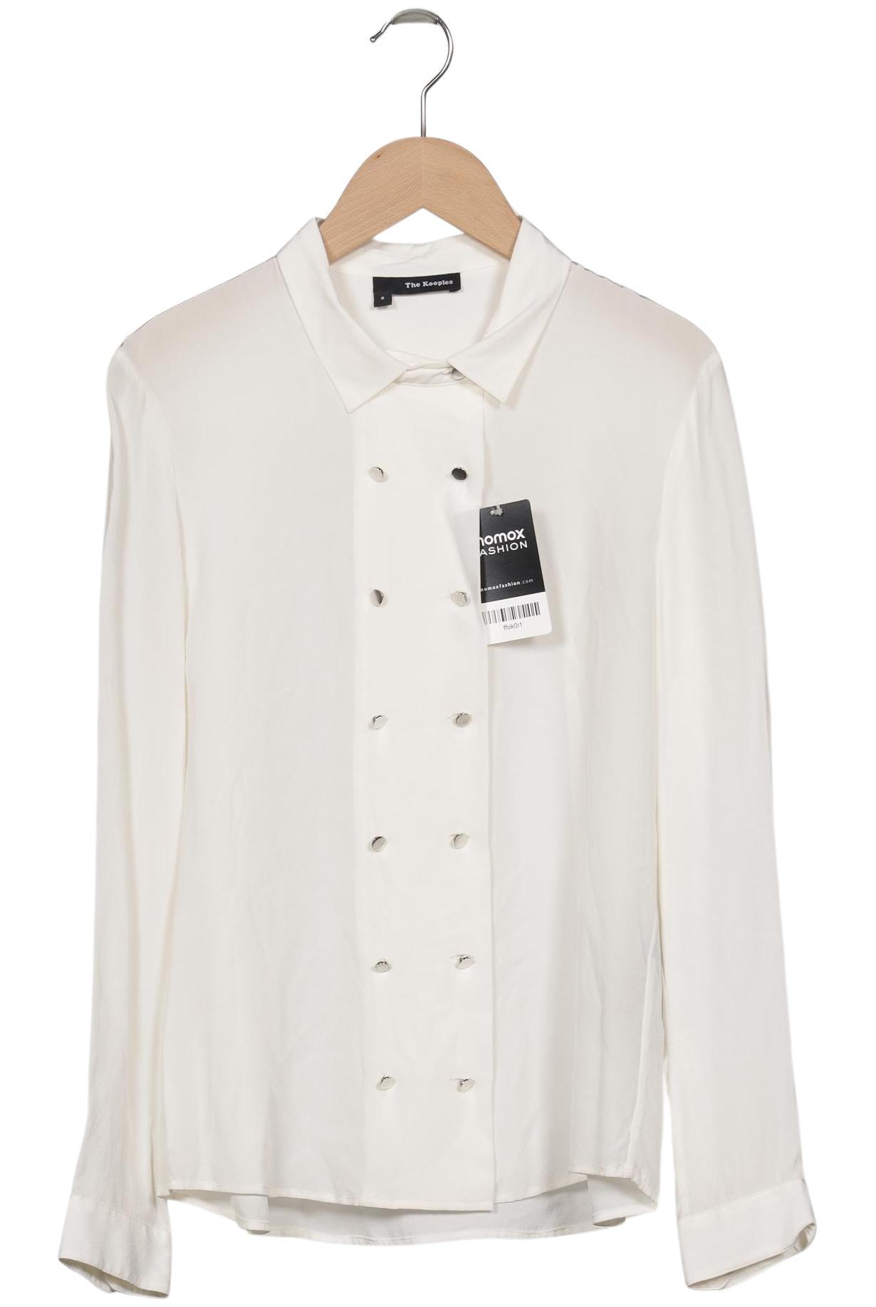 

The Kooples Damen Bluse, cremeweiß, Gr. 36