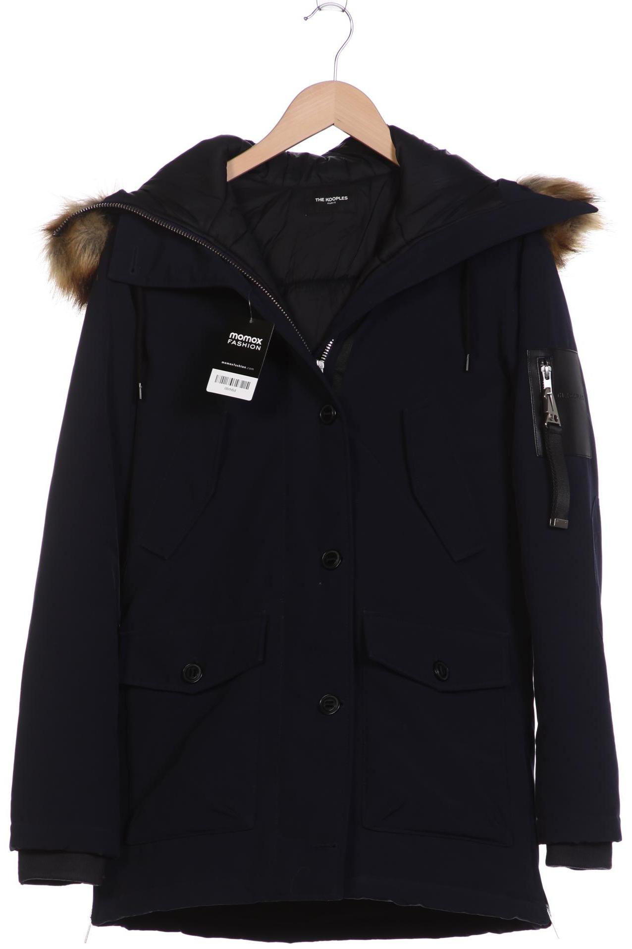 

The Kooples Damen Mantel, marineblau