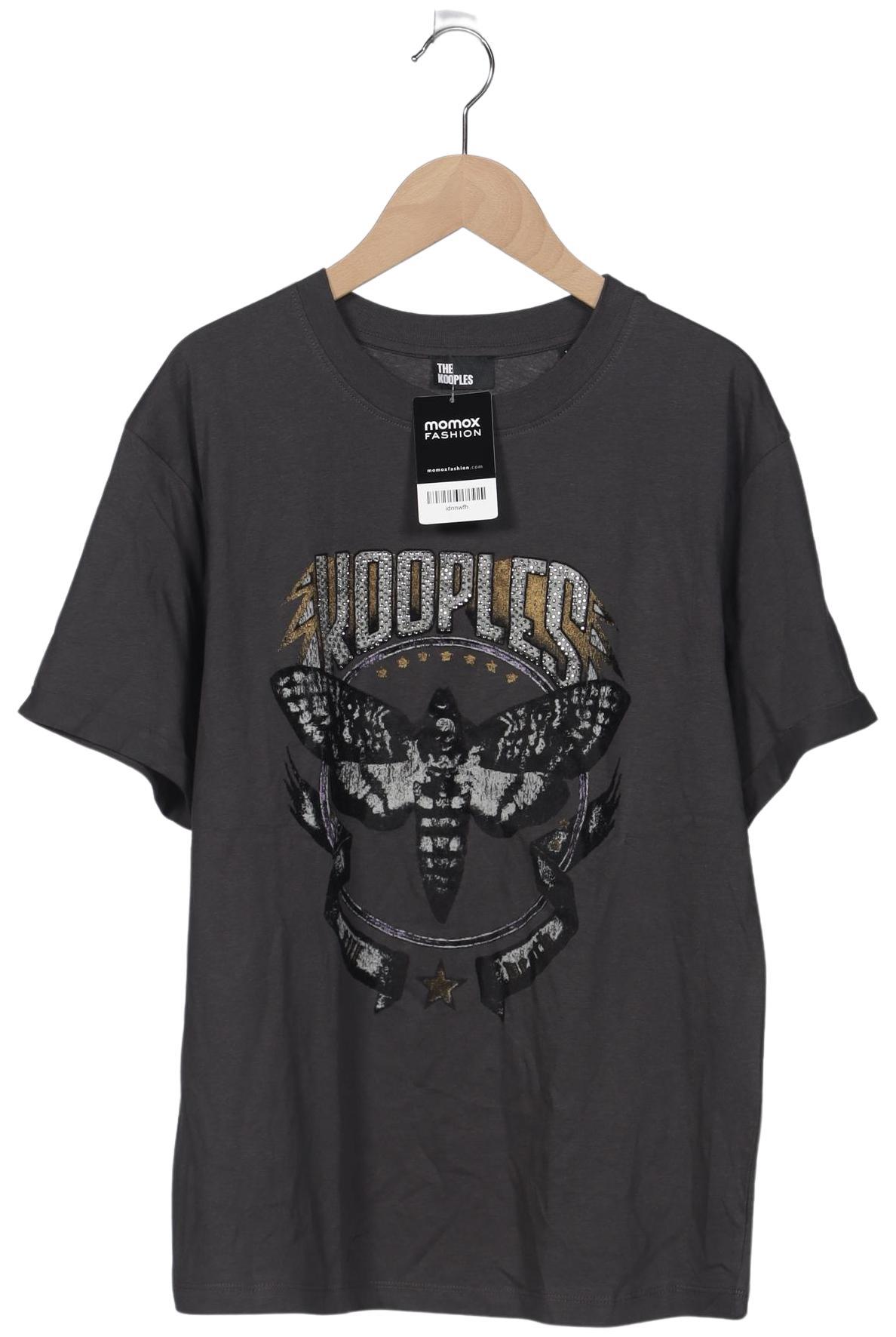

The Kooples Damen T-Shirt, grau, Gr. 36