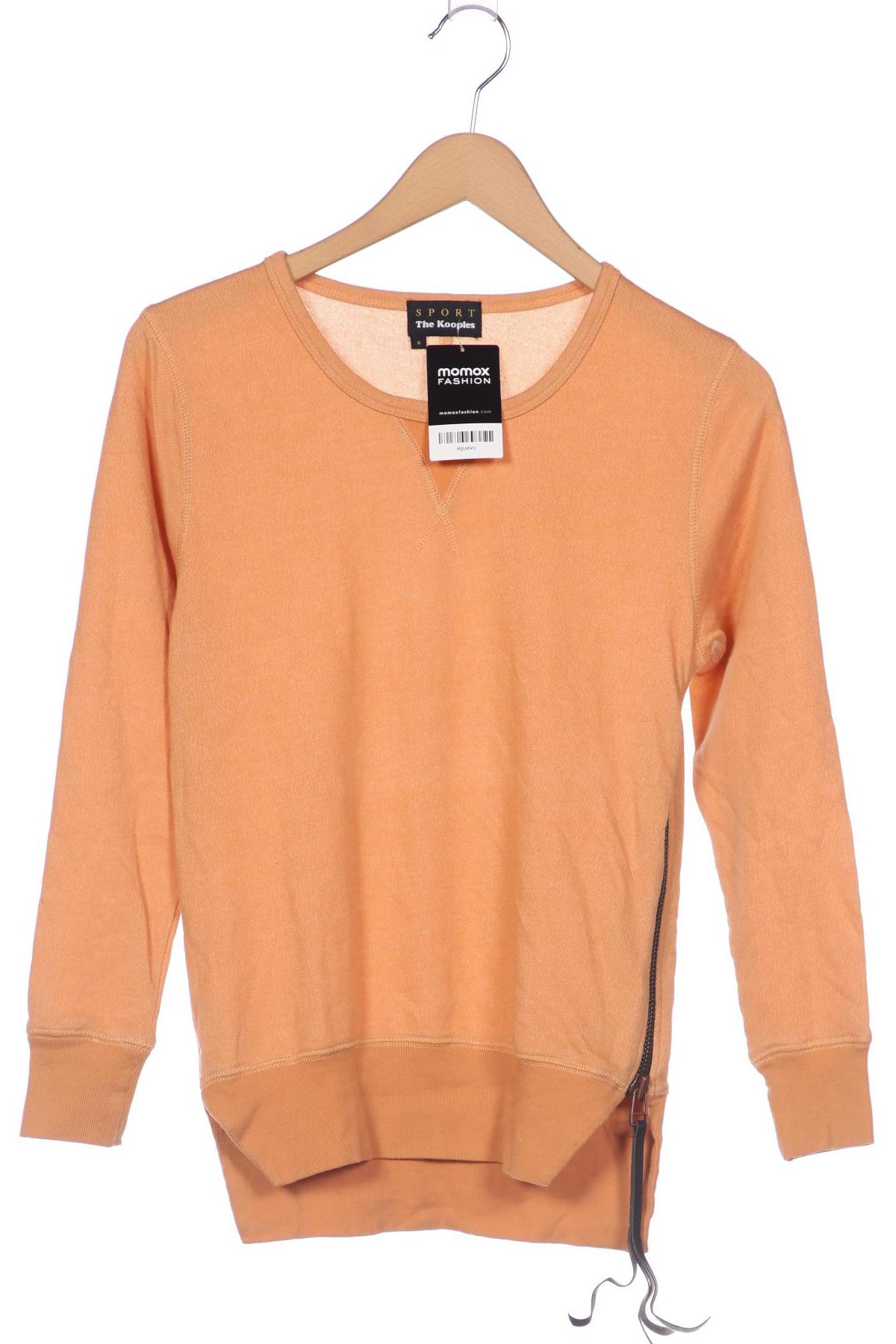 

The Kooples Damen Pullover, orange, Gr. 36
