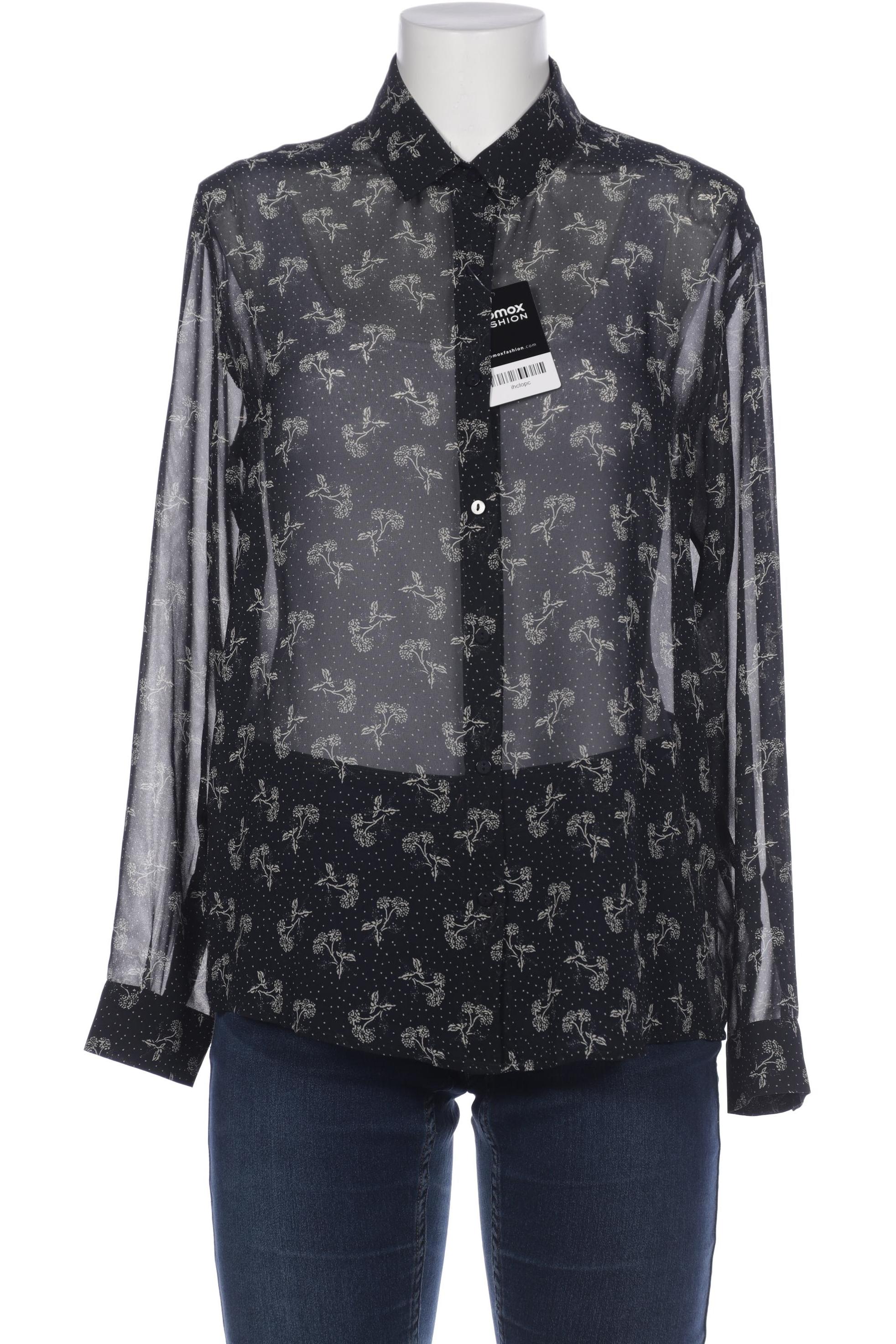 

The Kooples Damen Bluse, schwarz, Gr. 40