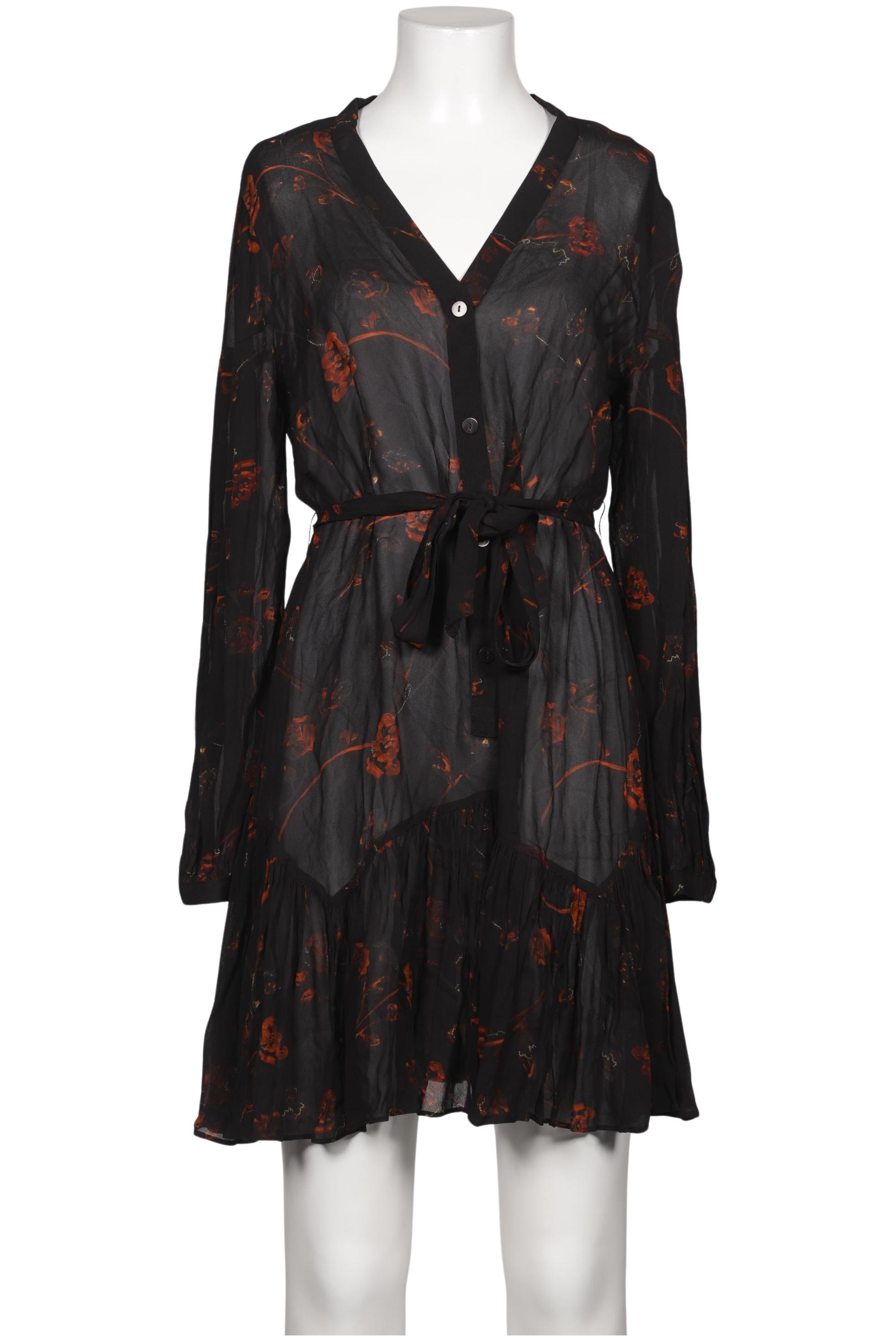 

The Kooples Damen Kleid, schwarz, Gr. 38