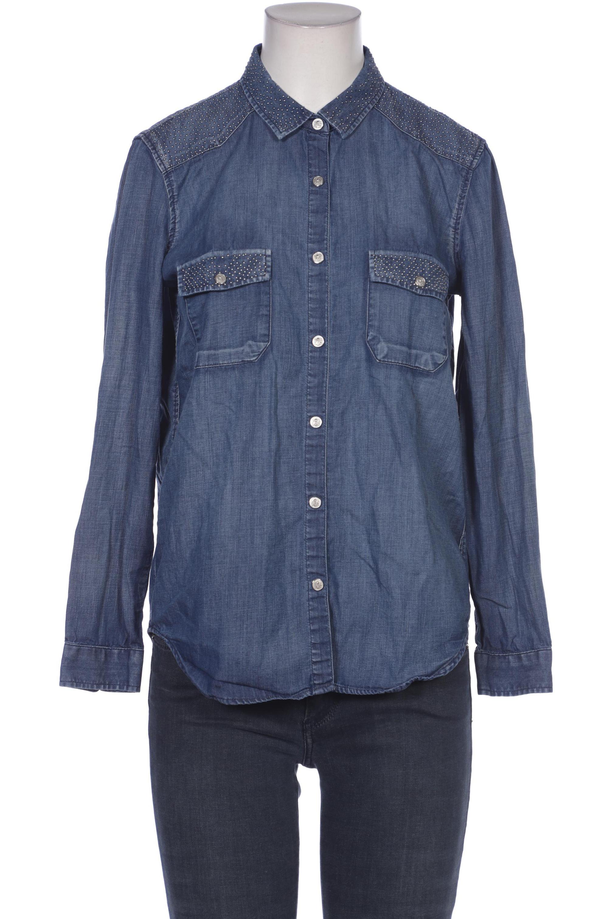 

The Kooples Damen Bluse, blau, Gr. 36