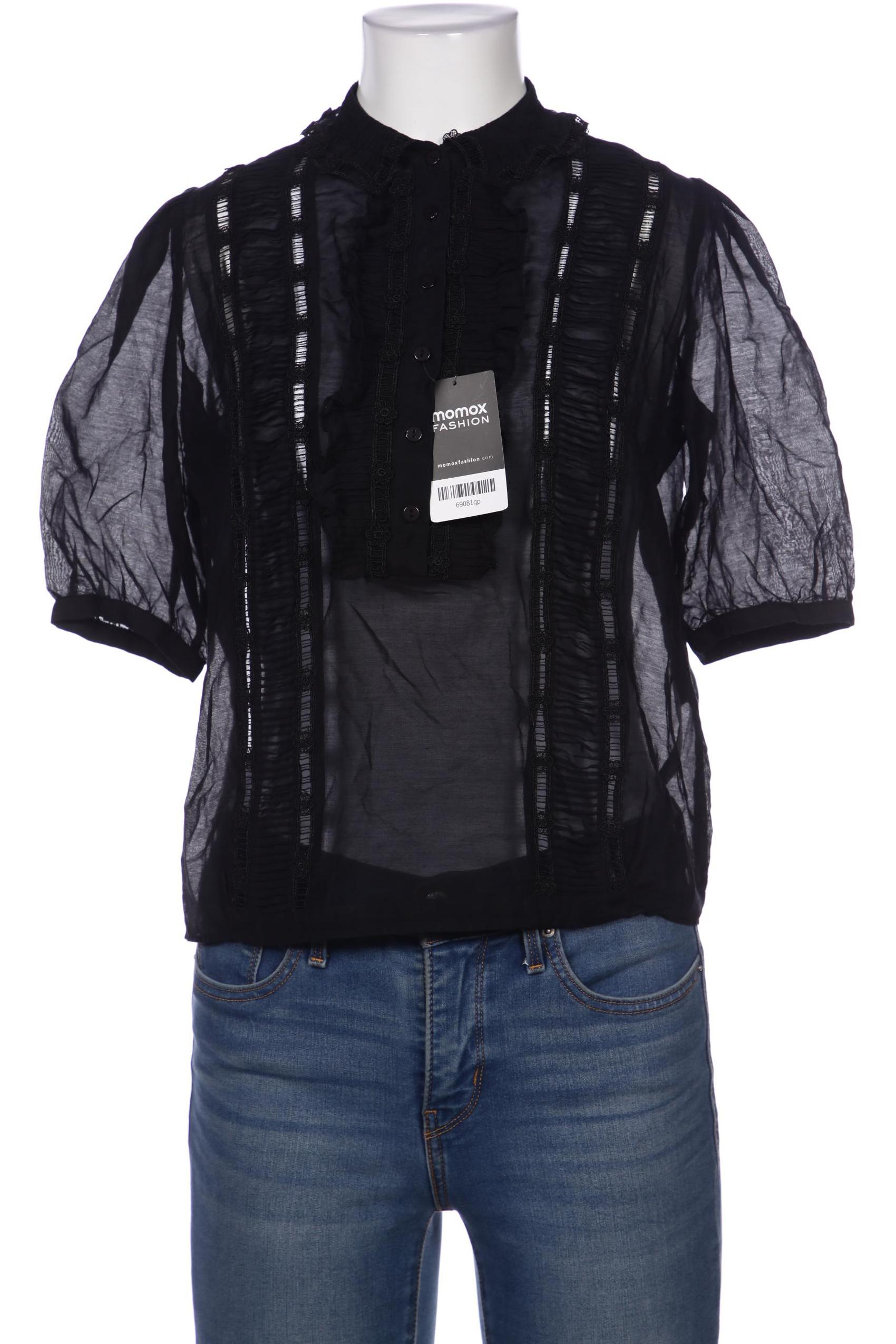 

The Kooples Damen Bluse, schwarz