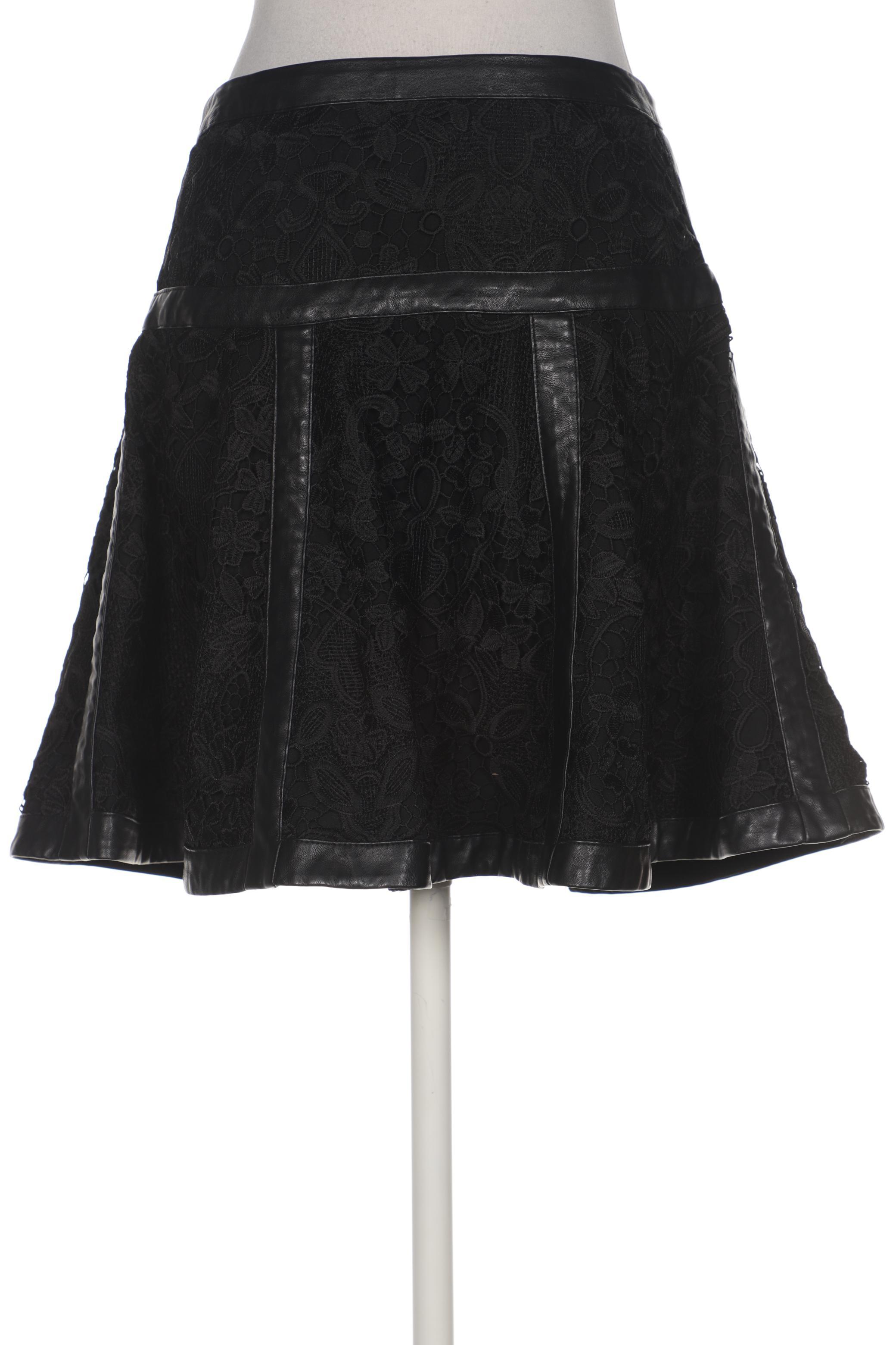 

The Kooples Damen Rock, schwarz, Gr. 34