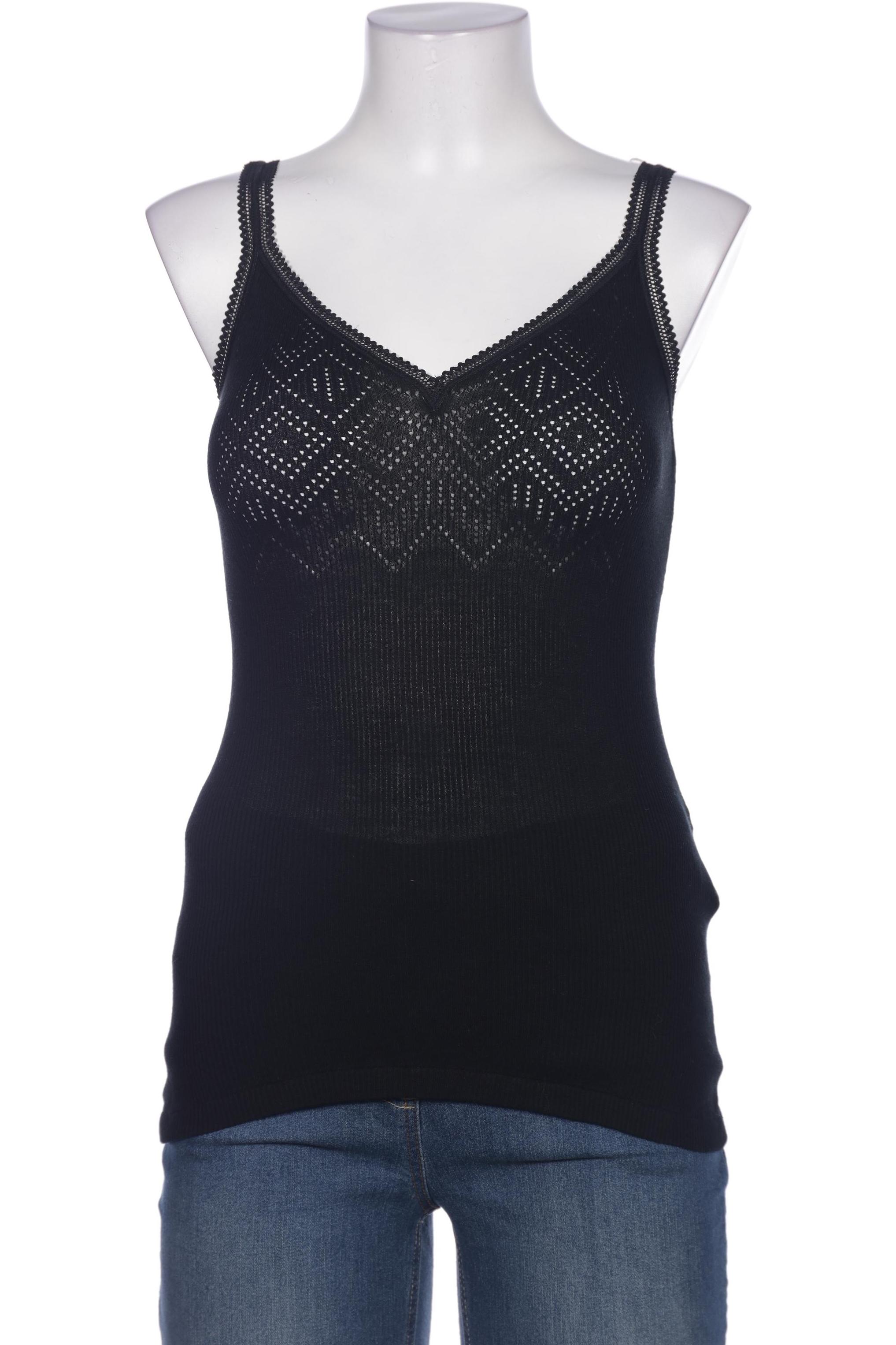 

The Kooples Damen Top, schwarz, Gr. 38