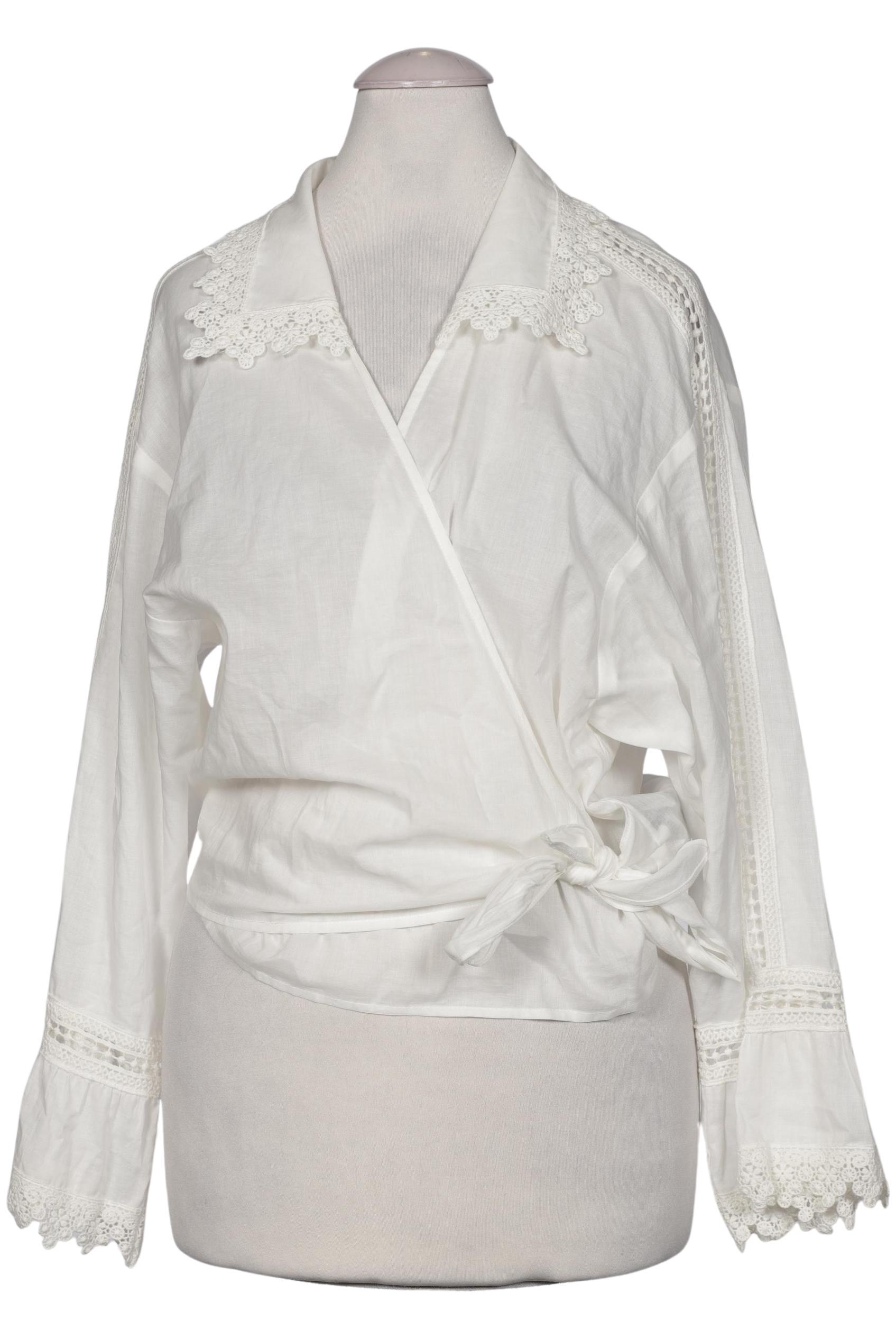 

The Kooples Damen Bluse, weiß, Gr. 50