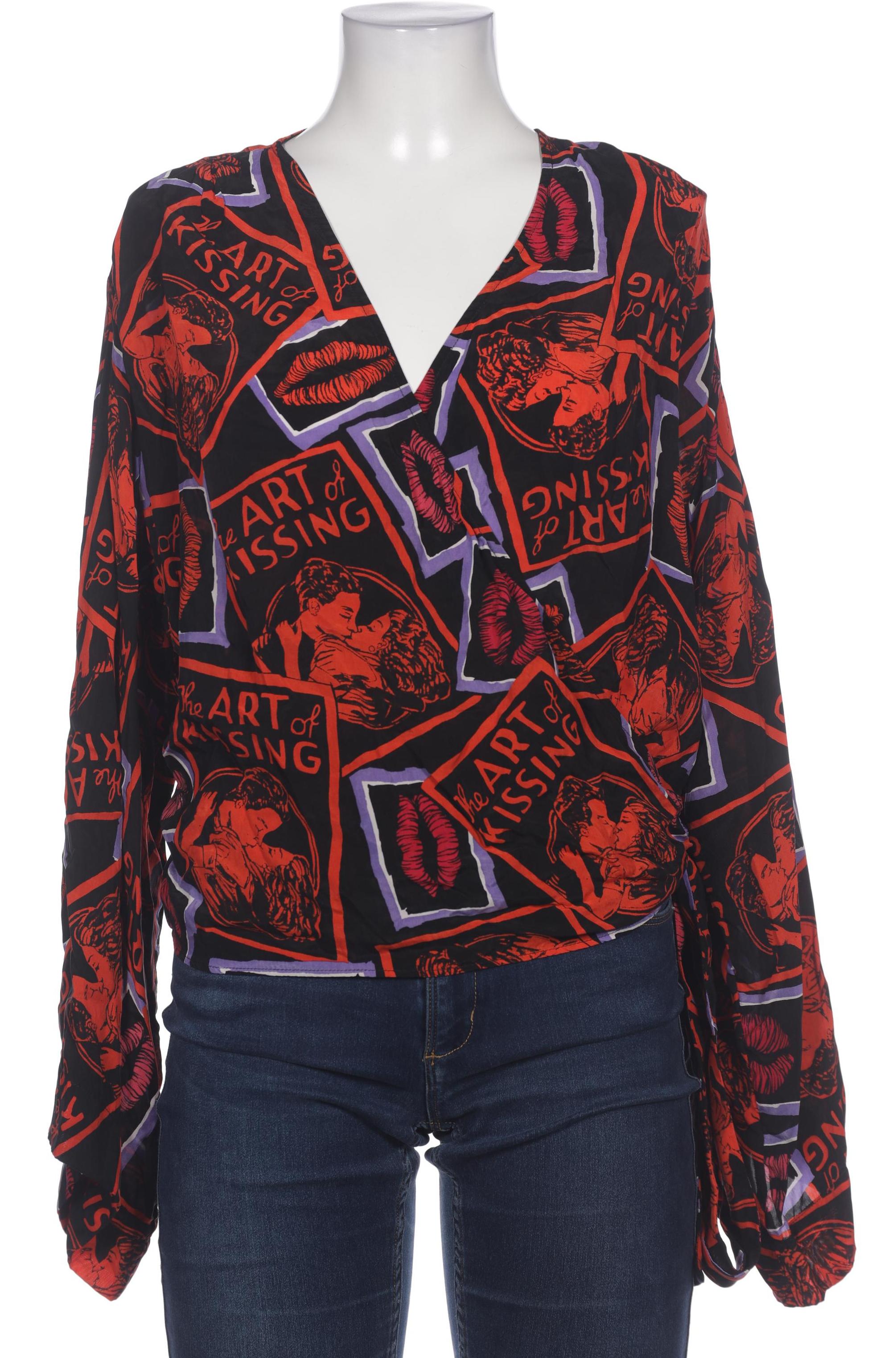 

The Kooples Damen Bluse, schwarz, Gr. 40