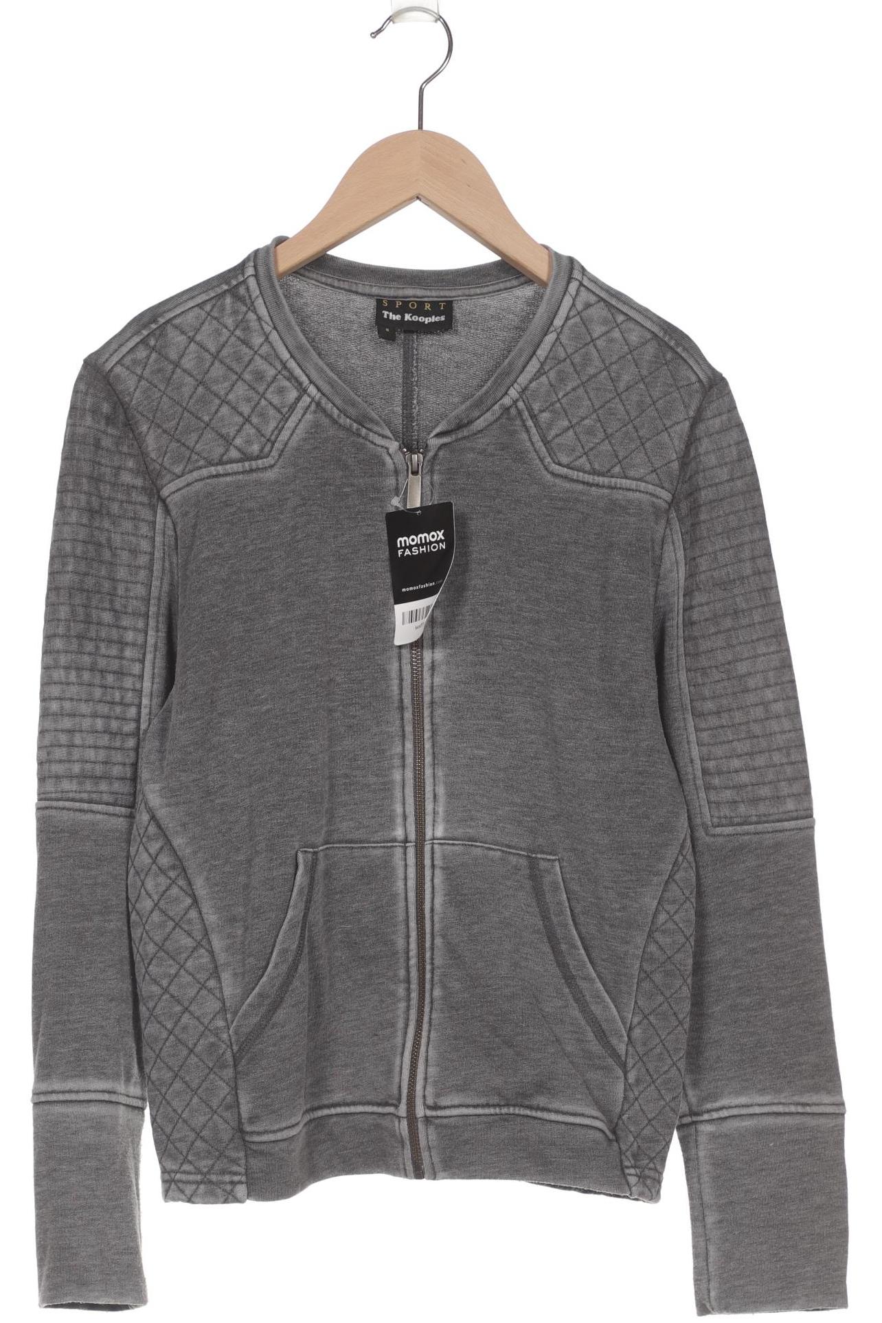 

The Kooples Damen Sweatshirt, grau, Gr. 36