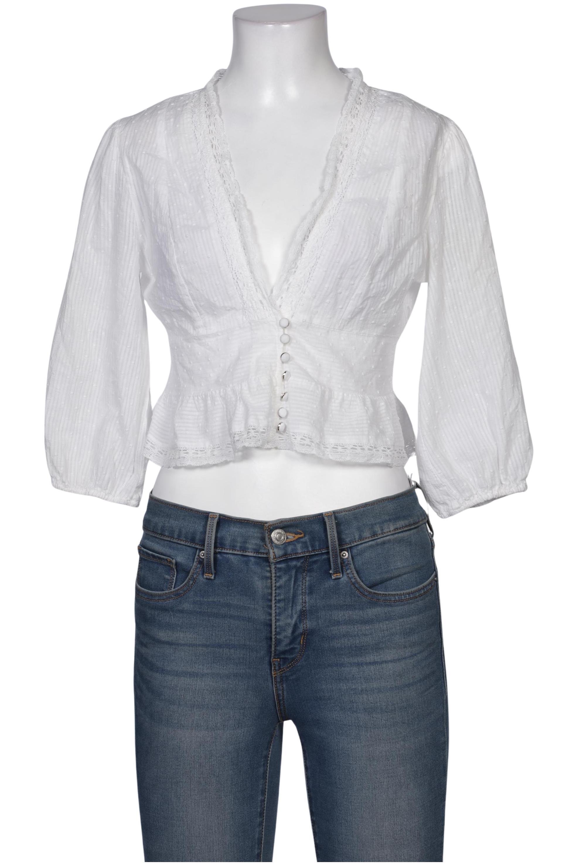 

The Kooples Damen Bluse, weiß, Gr. 38