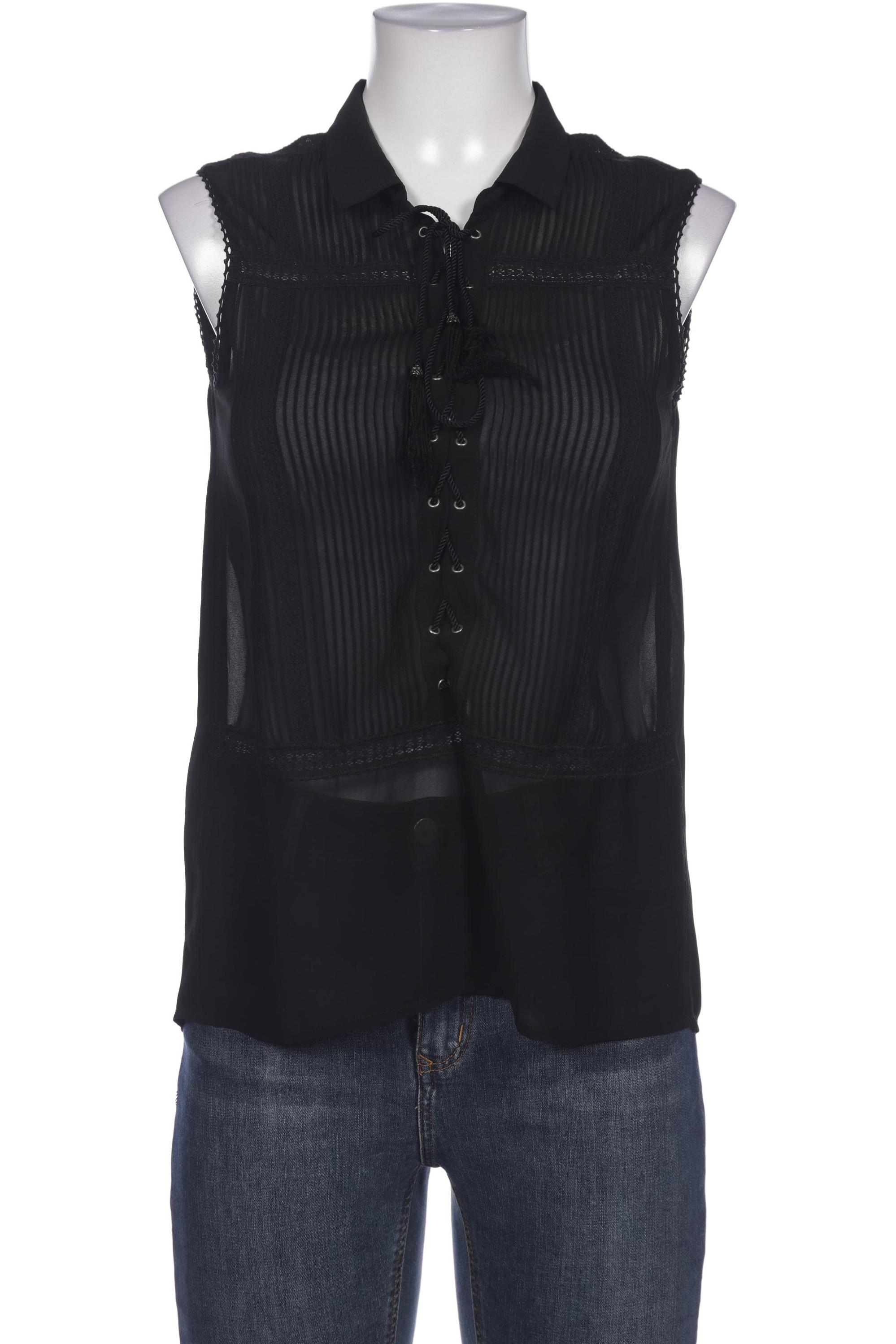 

The Kooples Damen Bluse, schwarz