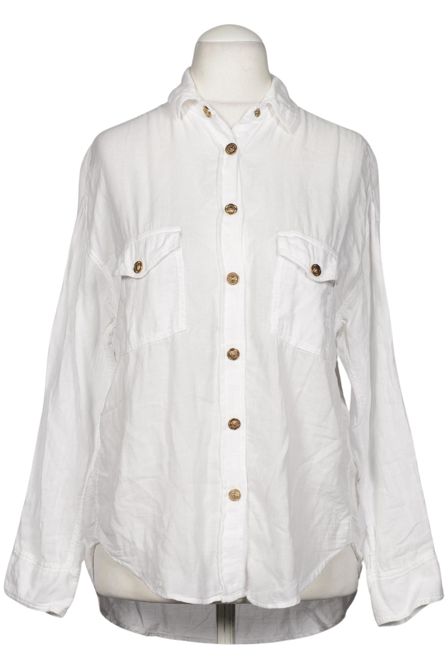 

The Kooples Damen Bluse, weiß, Gr. 36