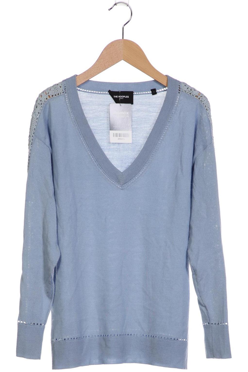 

The Kooples Damen Pullover, hellblau, Gr. 46