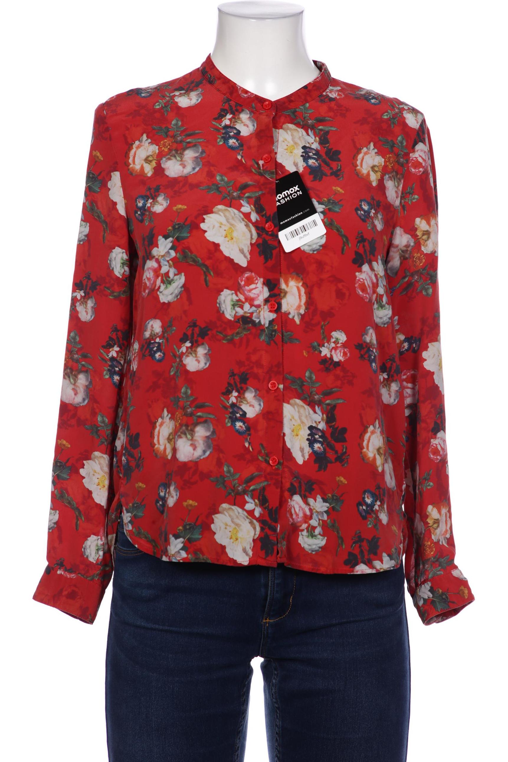 

The Kooples Damen Bluse, rot, Gr. 38