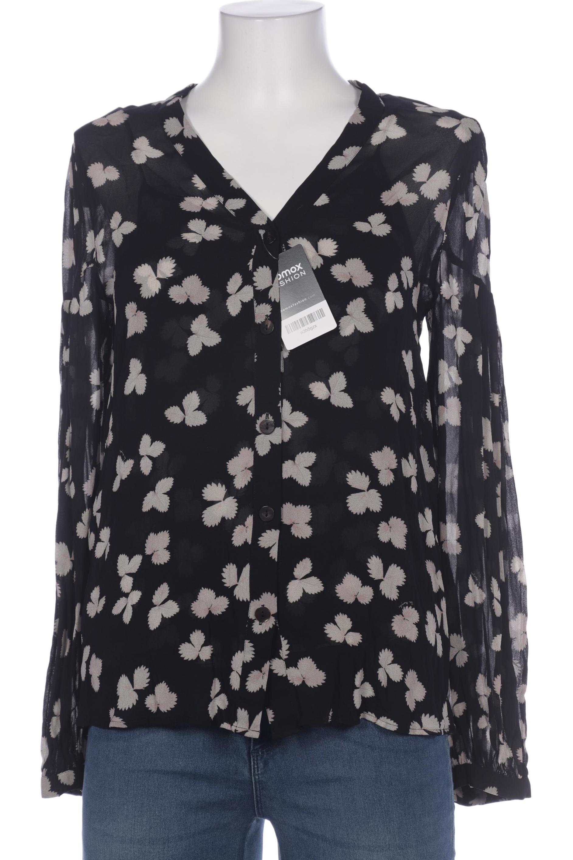 

The Kooples Damen Bluse, schwarz, Gr. 38